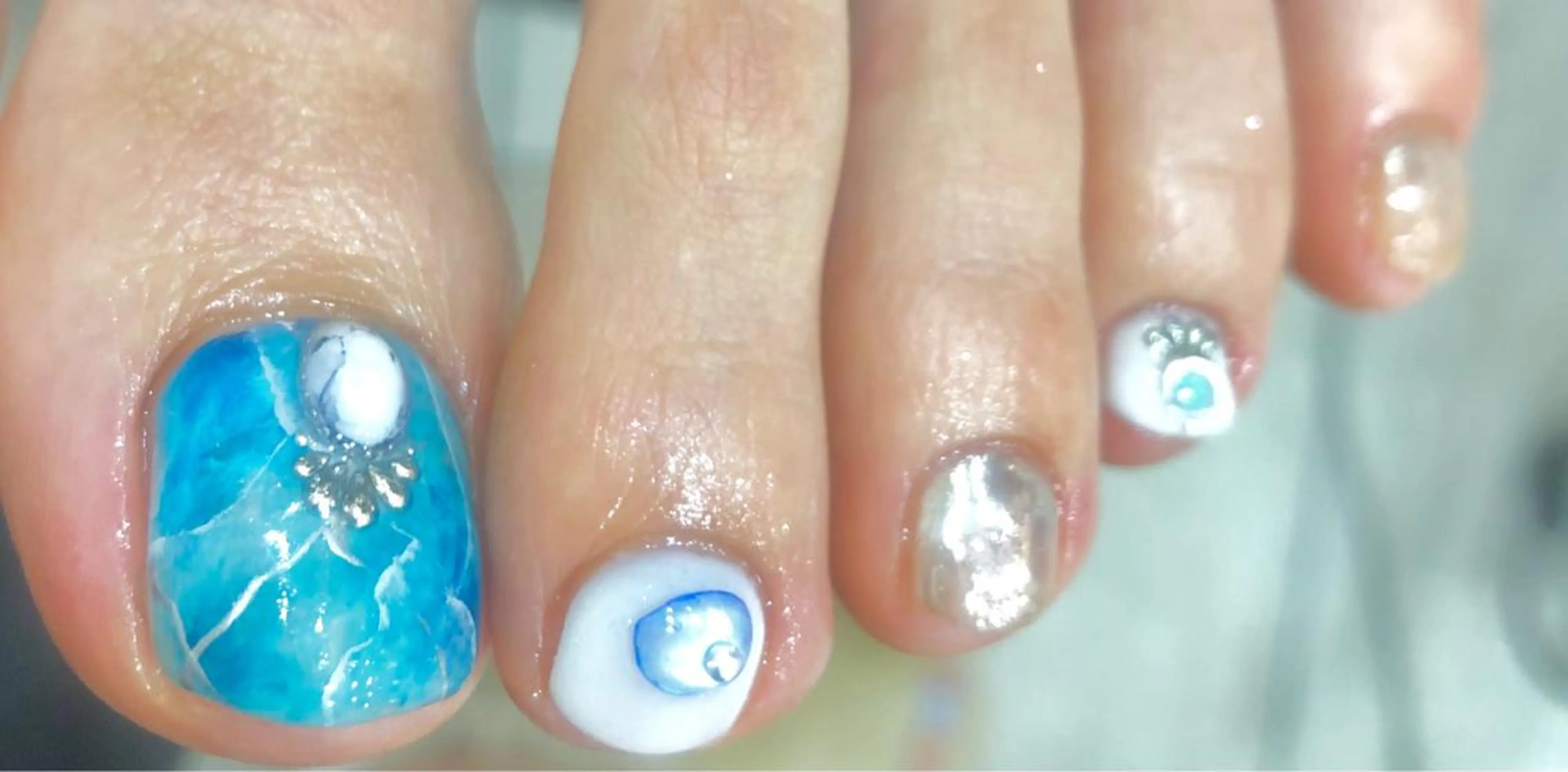 ネイル 坂本 萌のネイルデザイン