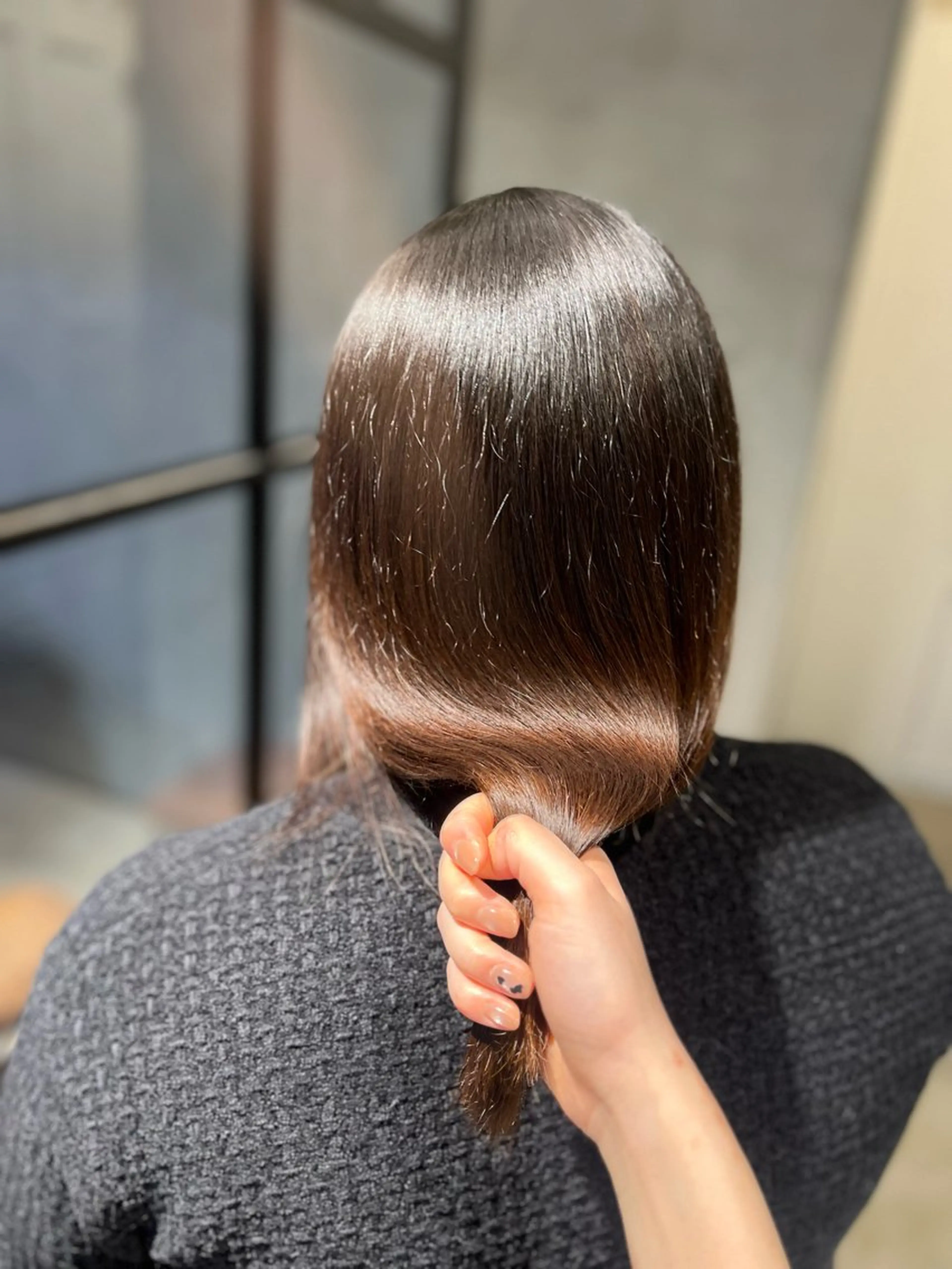 縮毛矯正 しずく🤍🧸 / fifthパーマのヘアスタイル