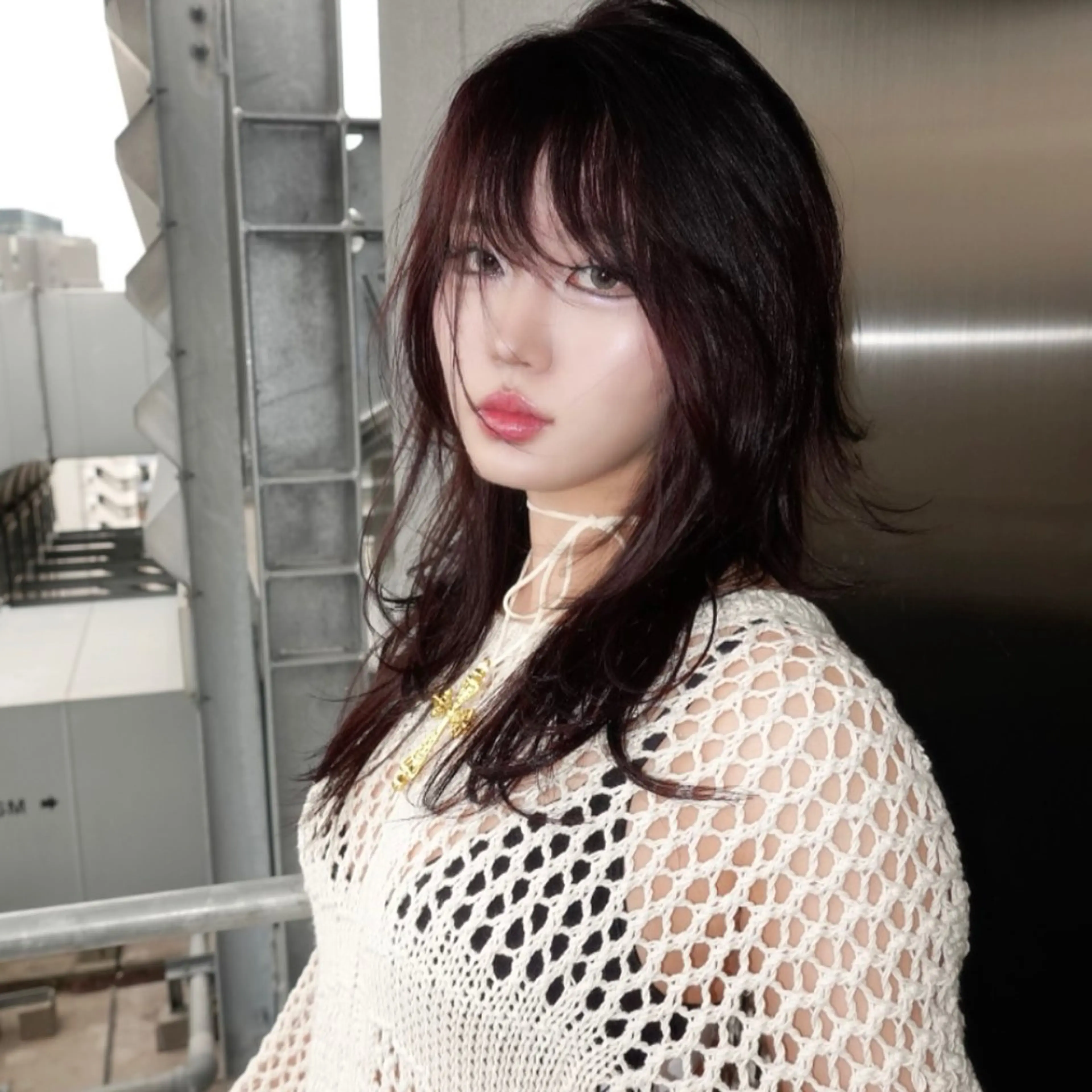 ロング カラー ﾌﾞﾚｲｽﾞ˚✧₊⁎ ﾚｲﾔｰToriのヘアスタイル