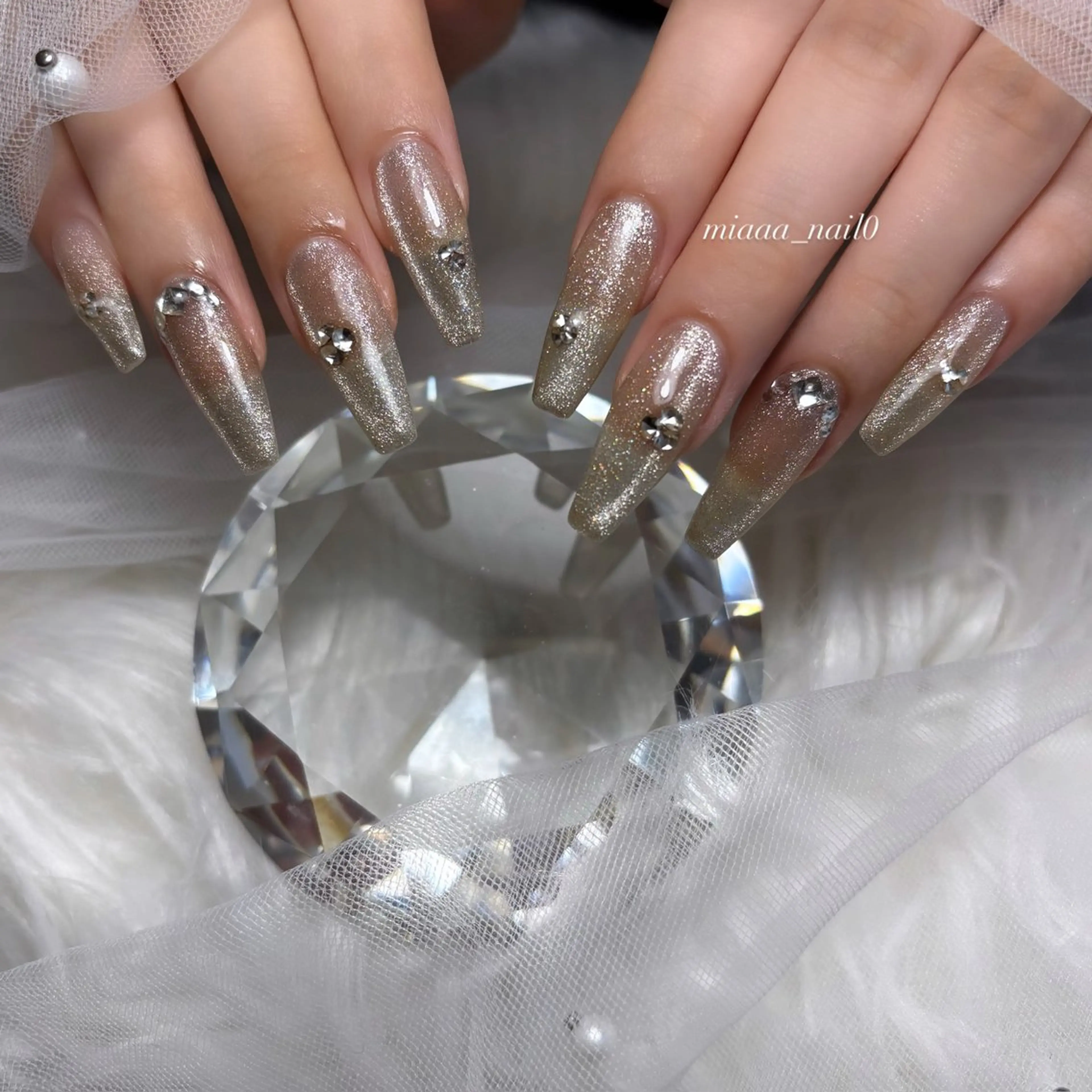 ネイル Mia'nail 👄のネイルデザイン