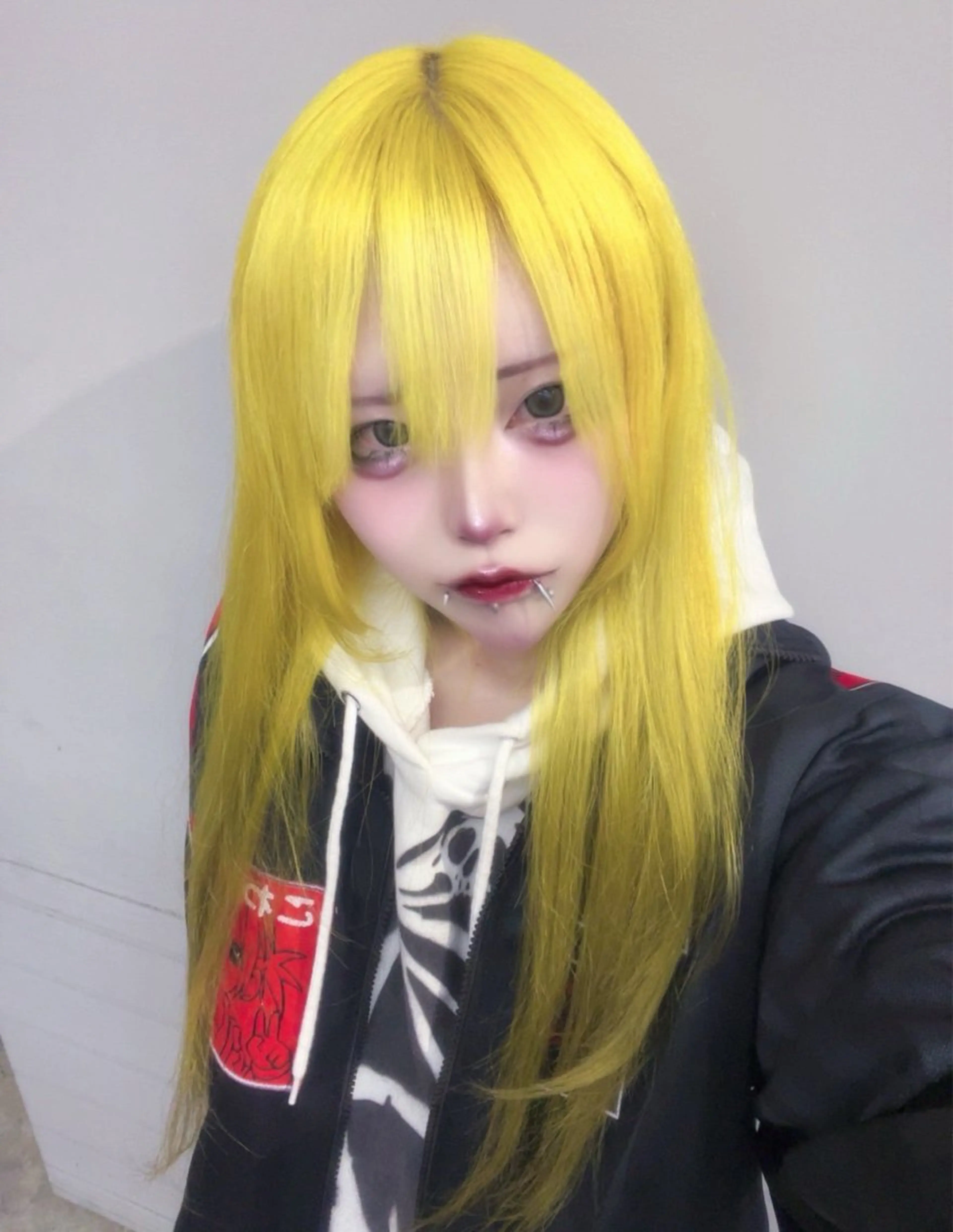 ロング カラー ブリーチ Libero 柏/ のぐち  ゆうきのヘアスタイル