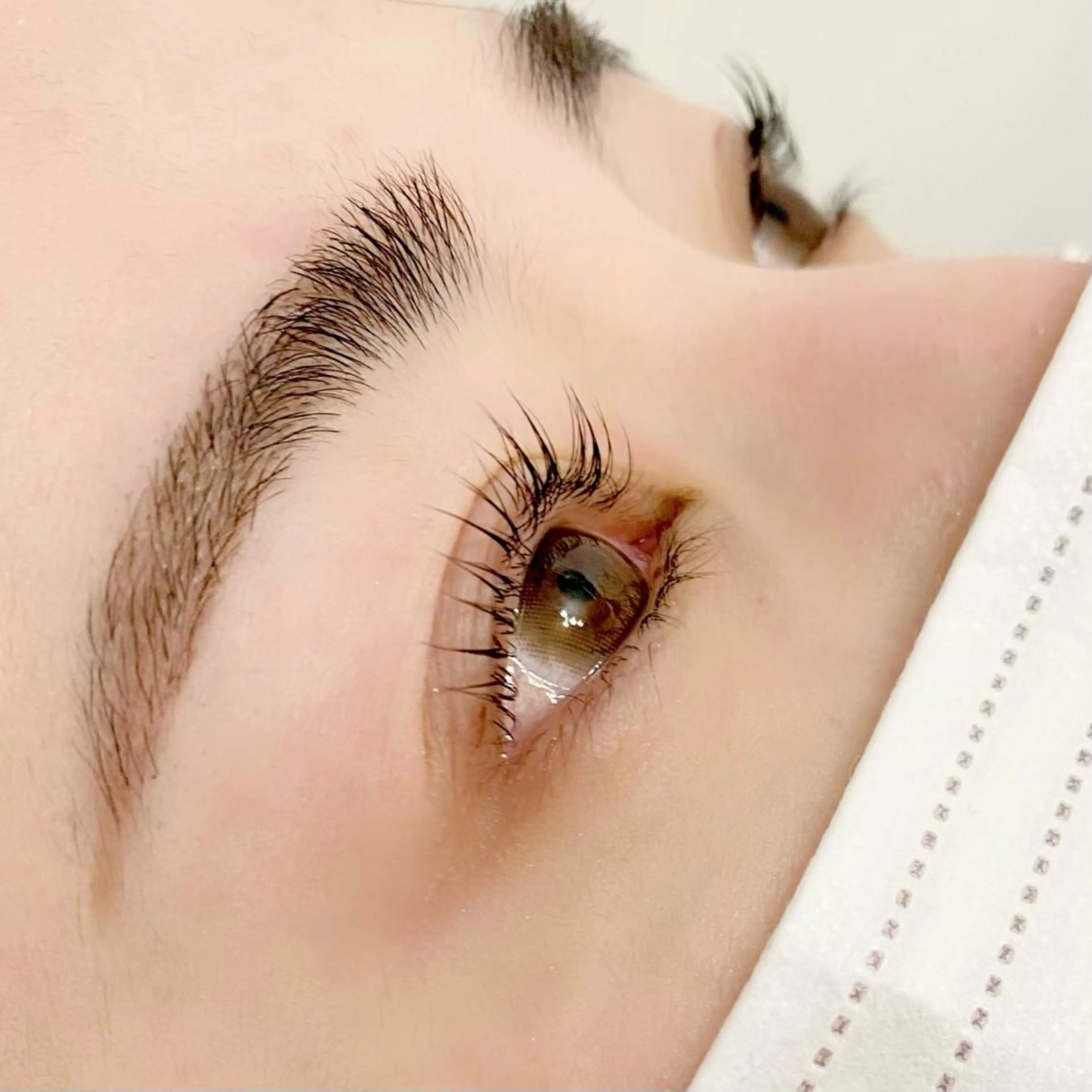 マツエク・マツパ パリジェンヌラッシュリフト Lucia 中澤のマツエク・マツパデザイン