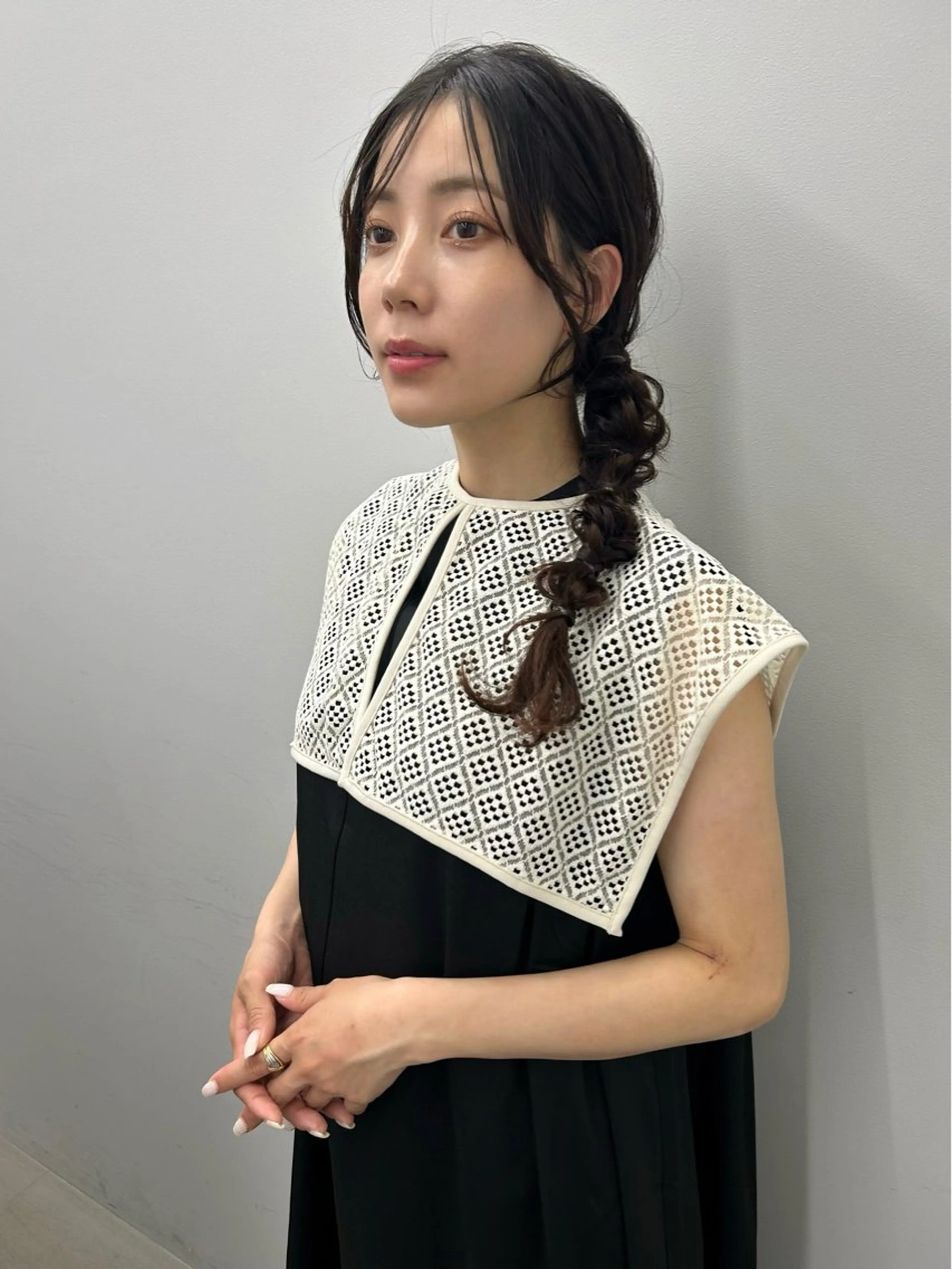 ヘアアレンジ ヘアセット hana ROCCO3rdのヘアスタイル