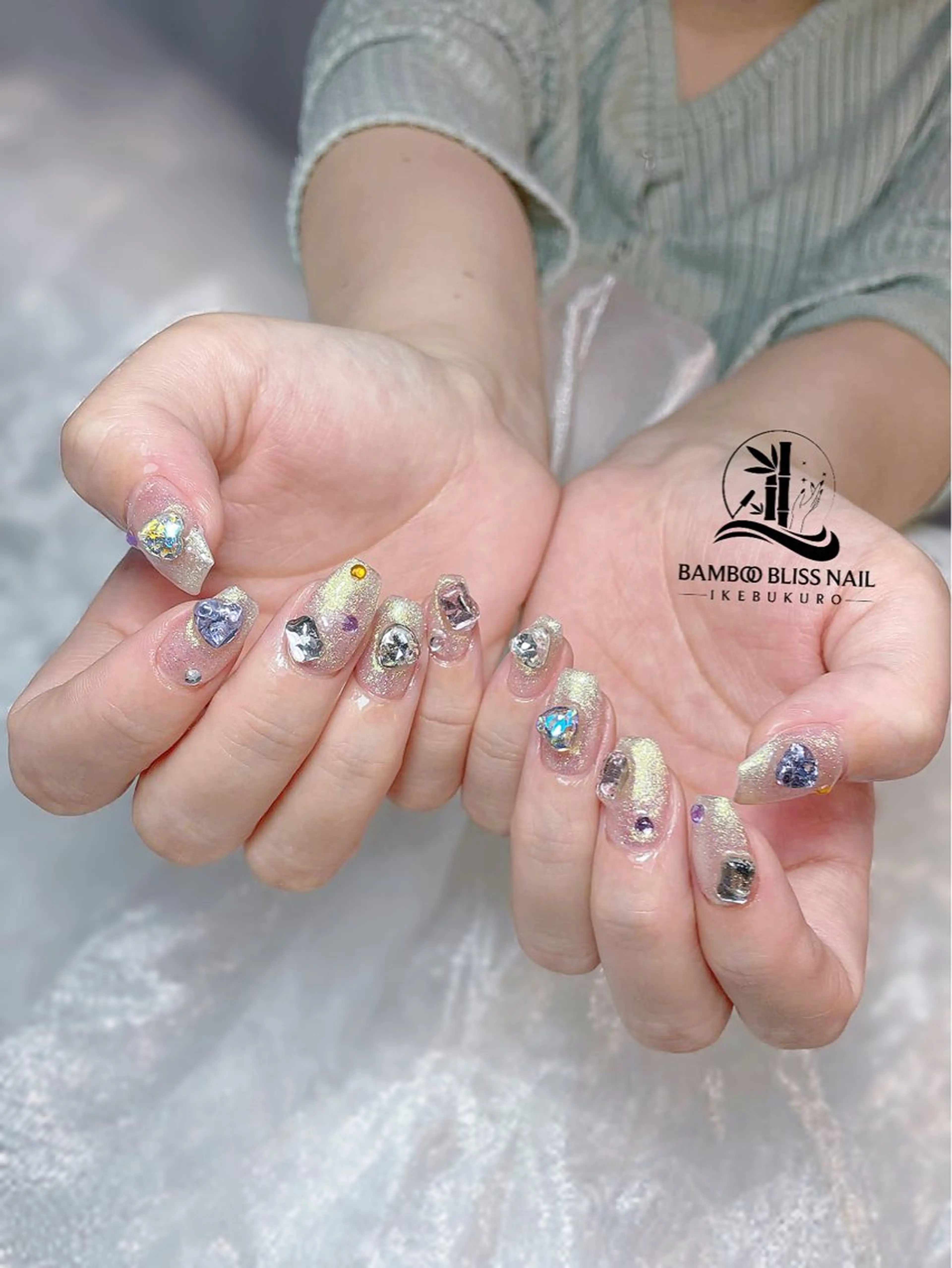 ネイル BAMBOO BLISS 西店のネイルデザイン