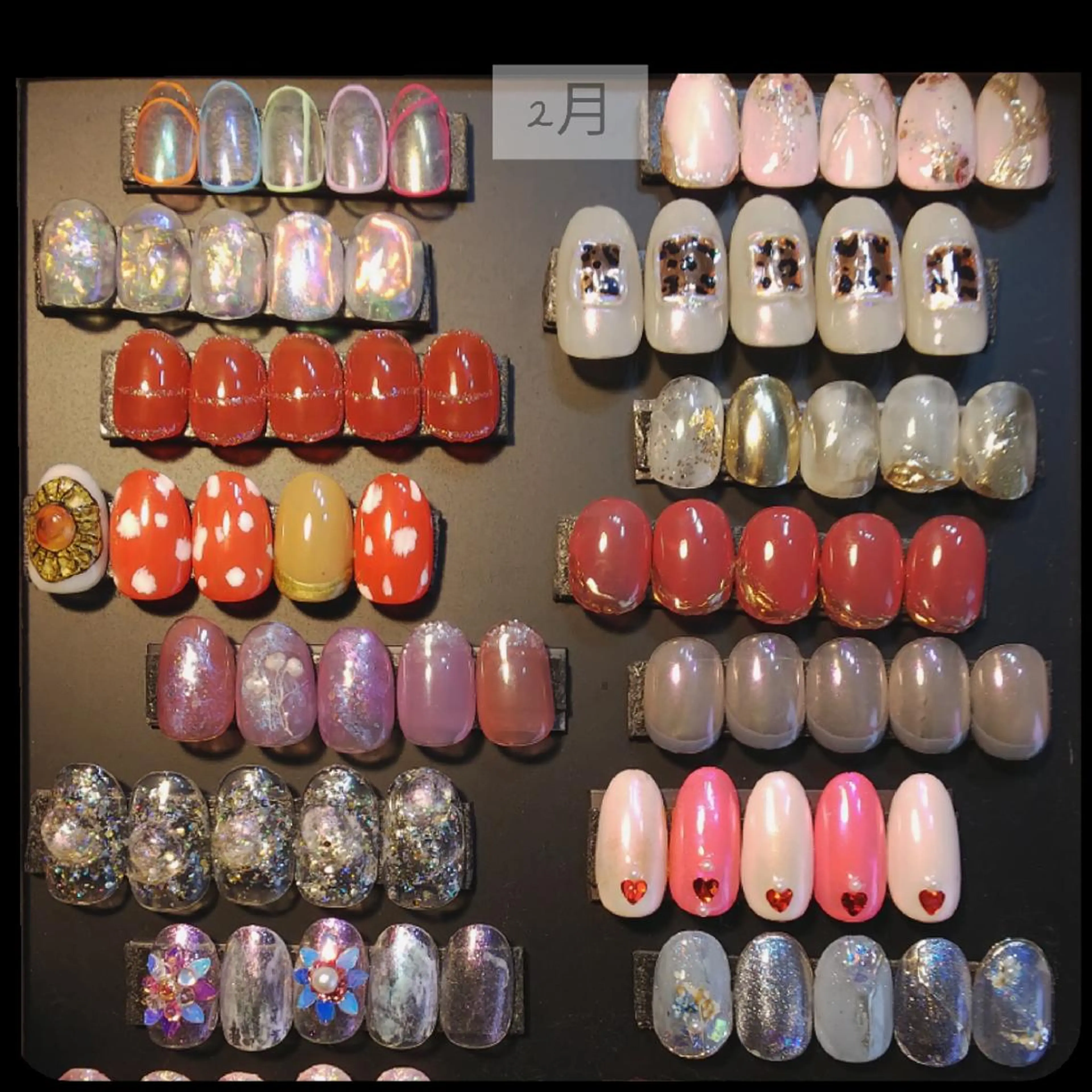 ネイル ハンドネイル フットネイル ハンドケア jurinail tokyoのネイルデザイン