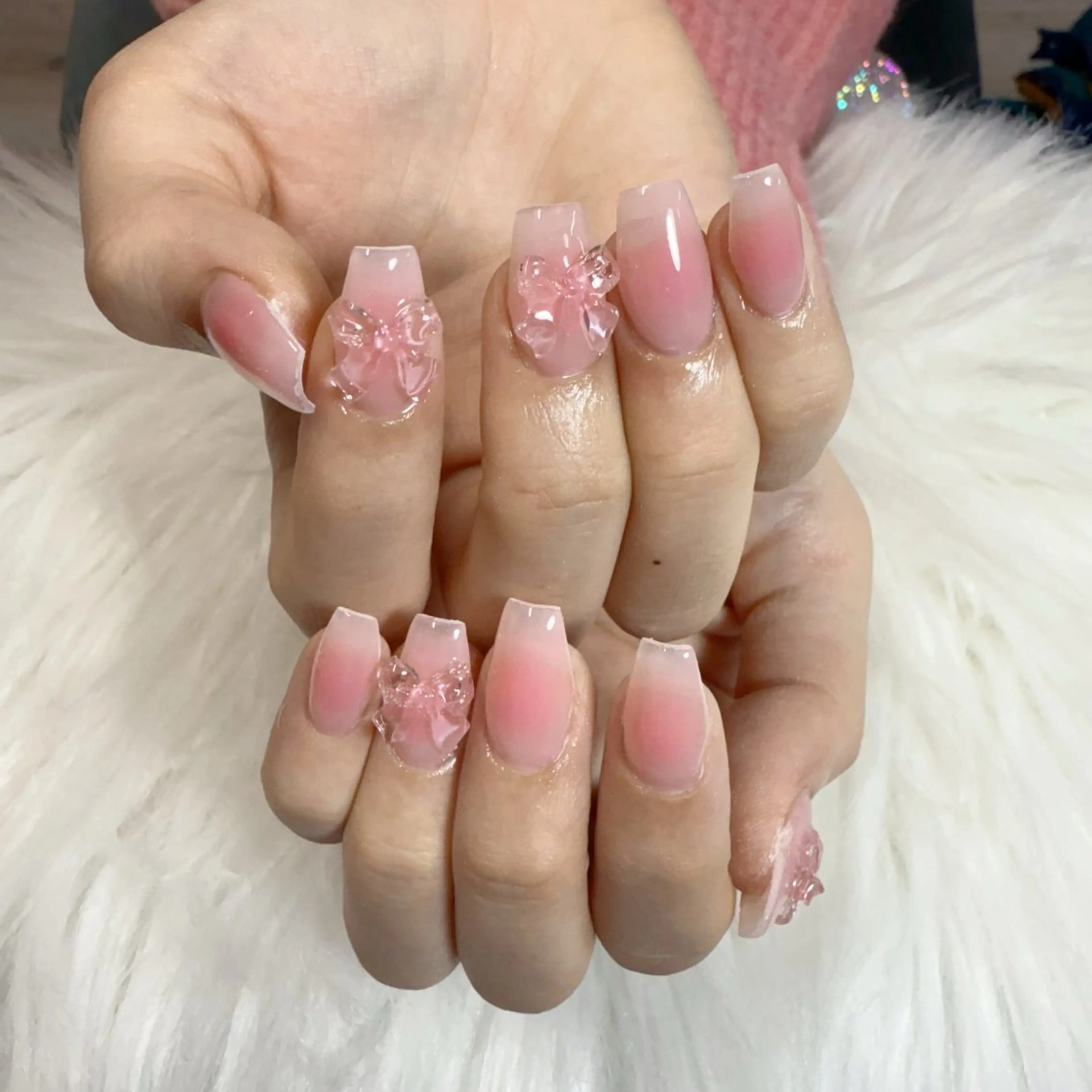 ネイル ハンドネイル 🧸yuki🍯 パラジェル取扱店🐝のネイルデザイン