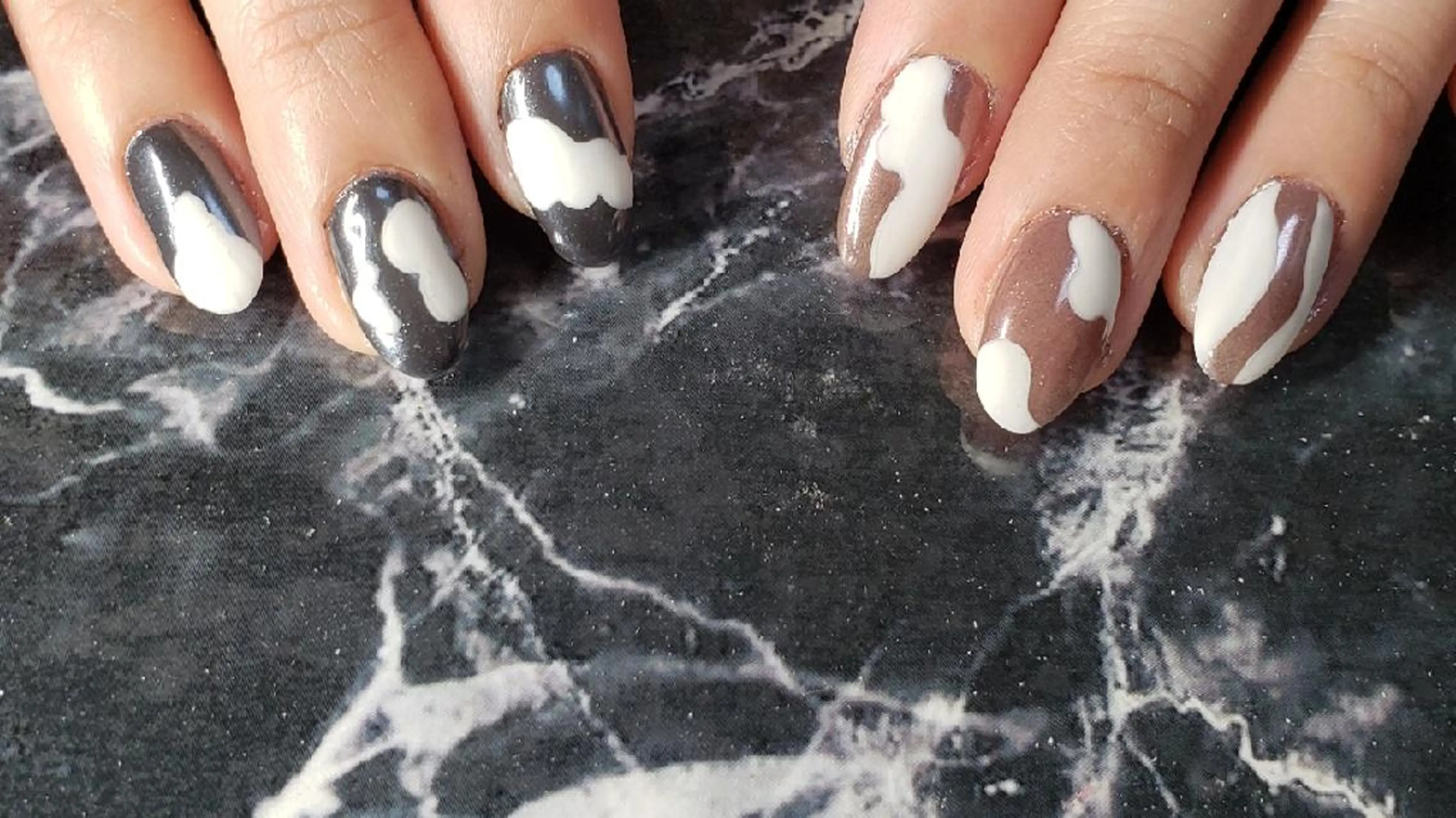 ショート ネイル クロキ 。のネイルデザイン