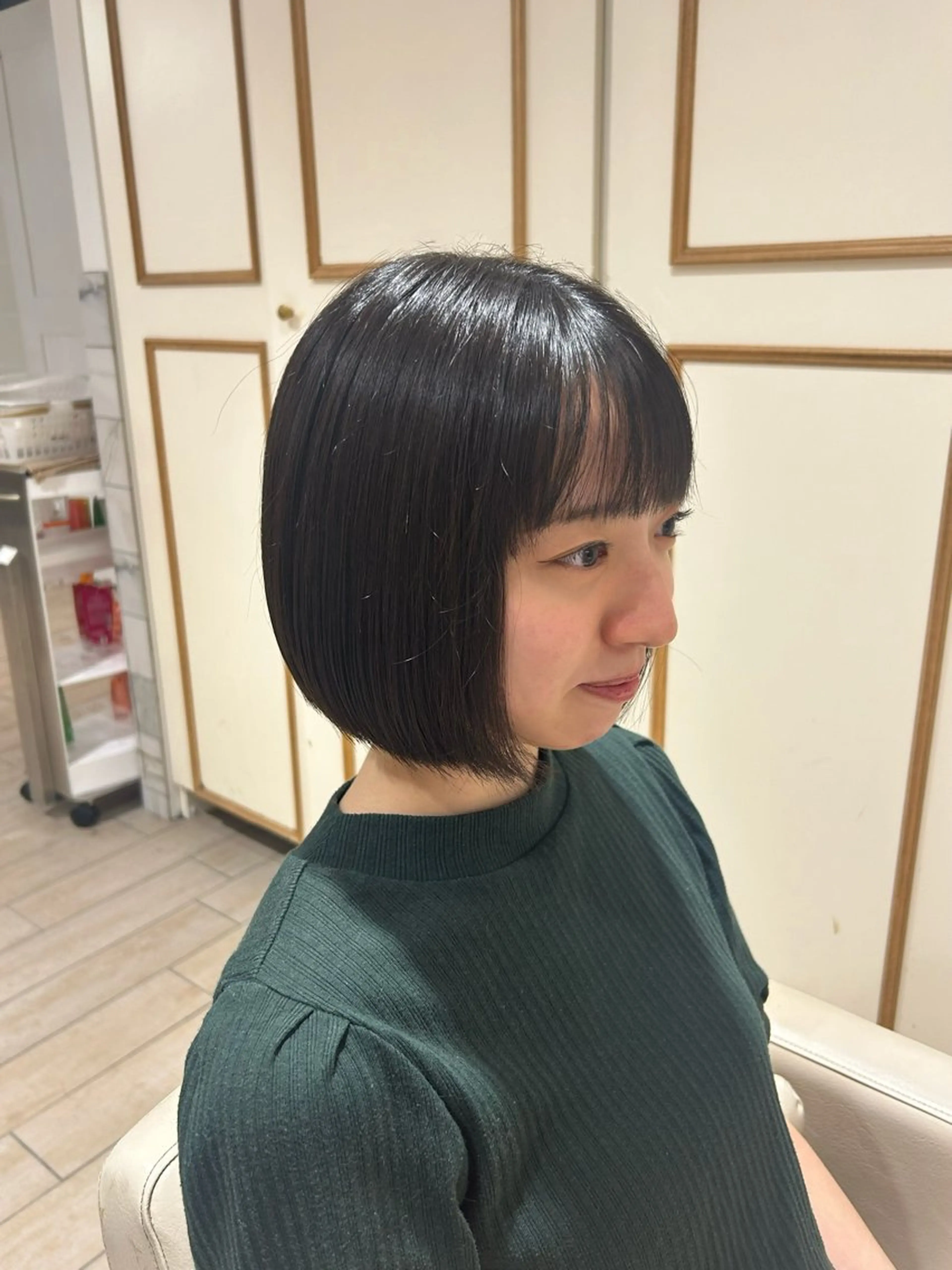 ミディアム Kurumi 🩰カットモデル募集のヘアスタイル