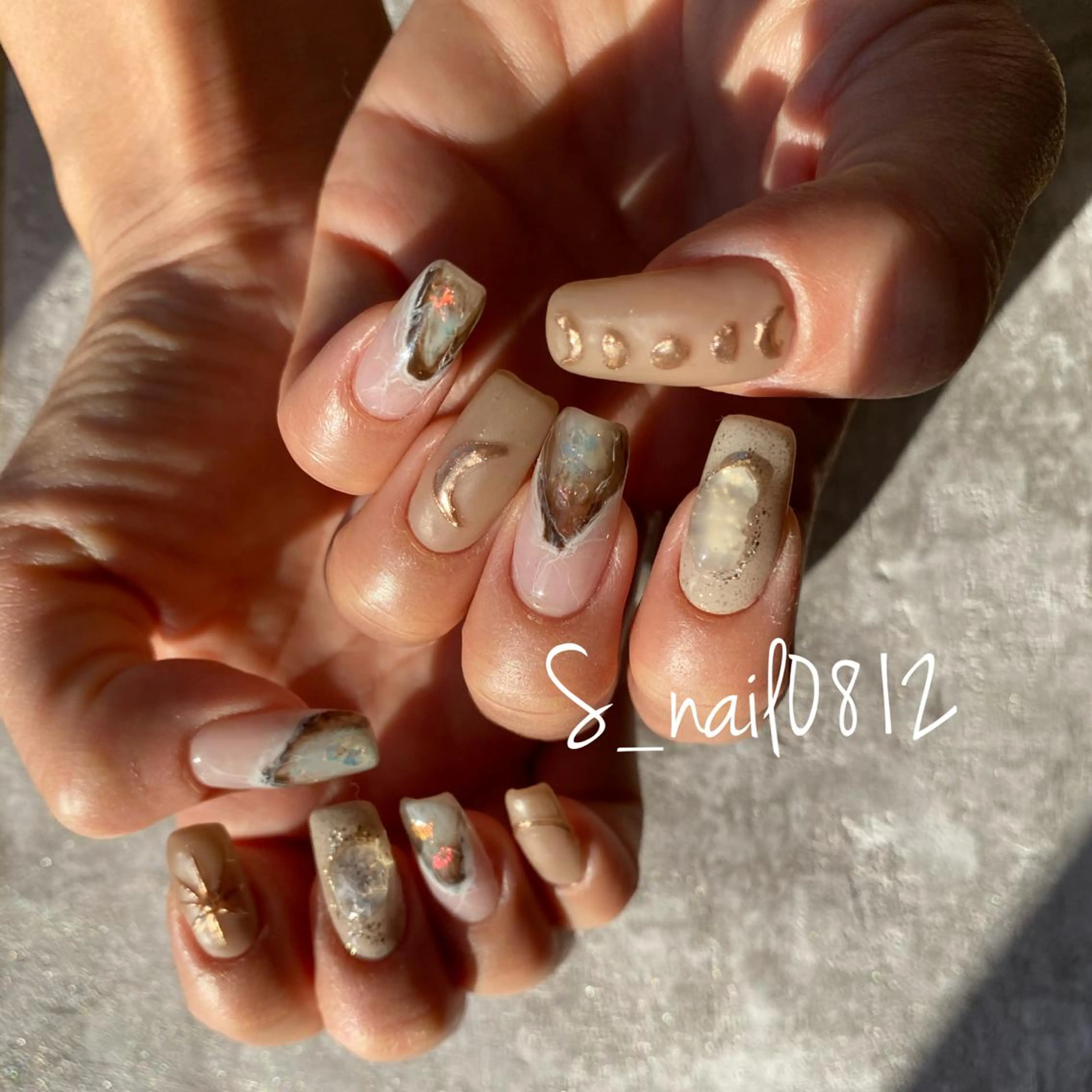 ネイル ハンドネイル 菅原 さおりのネイルデザイン