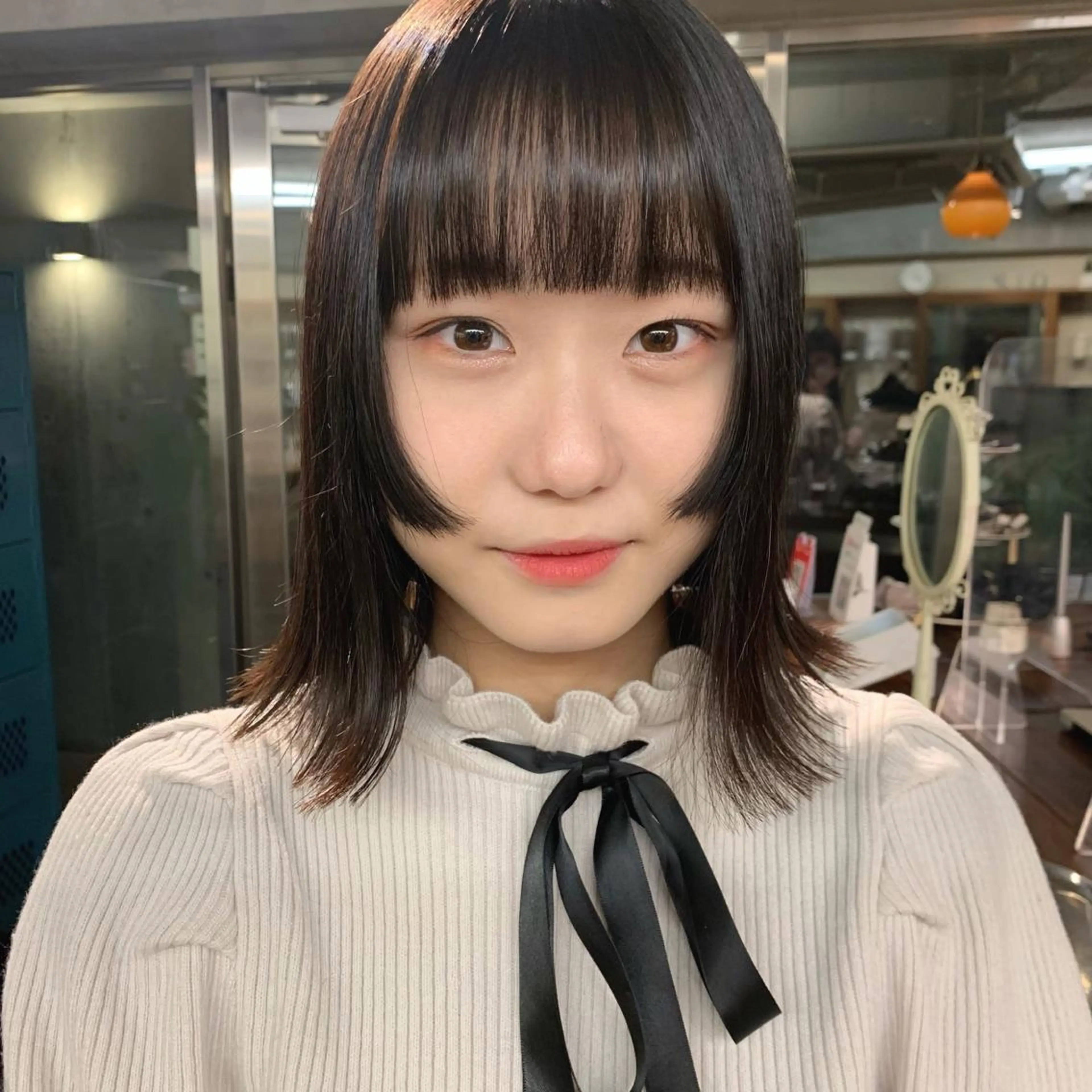 ミディアム 姫カット カット 土屋かすみ✁︎. ꙳ 姫カットのヘアスタイル