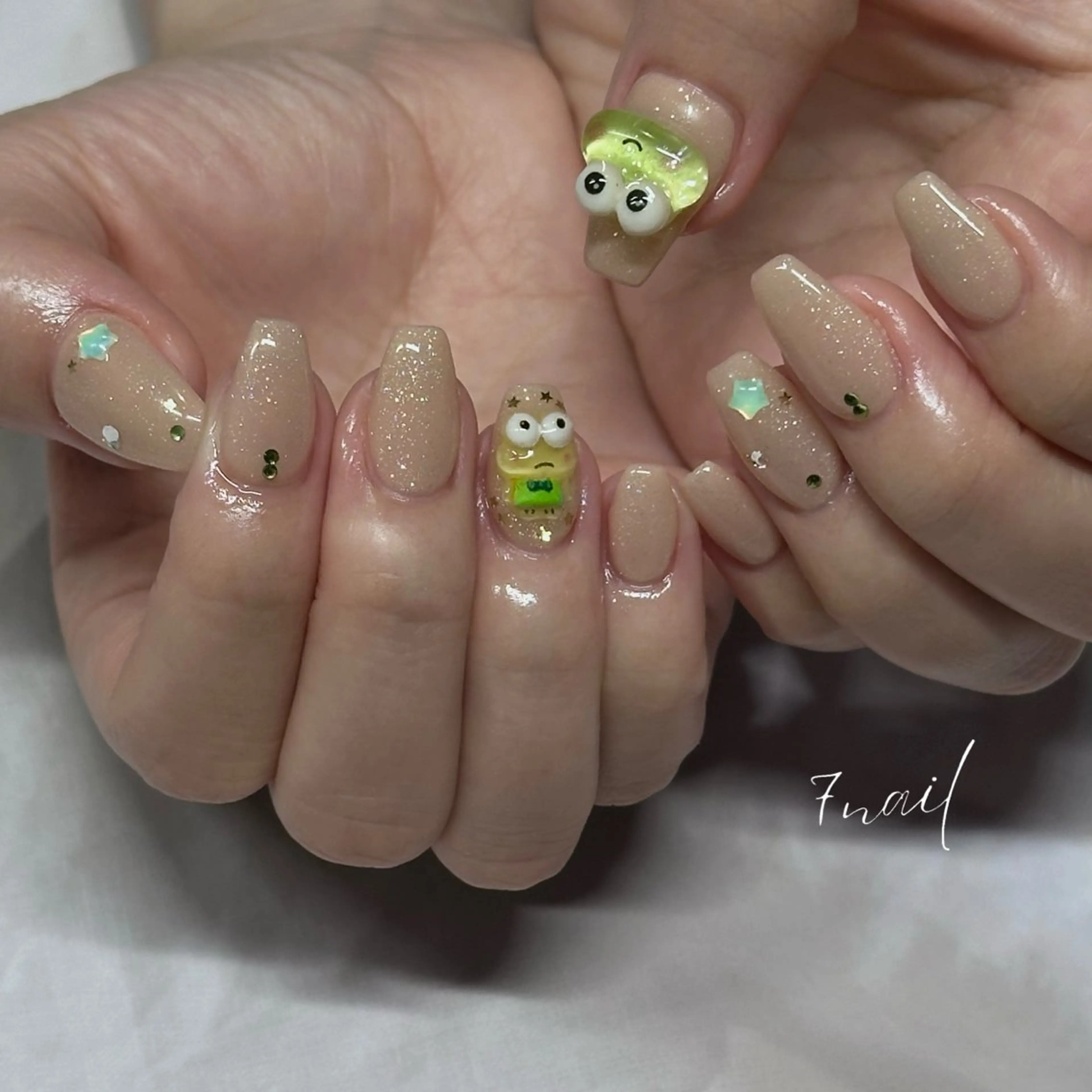 ネイル ハンドネイル 7 NAILのネイルデザイン