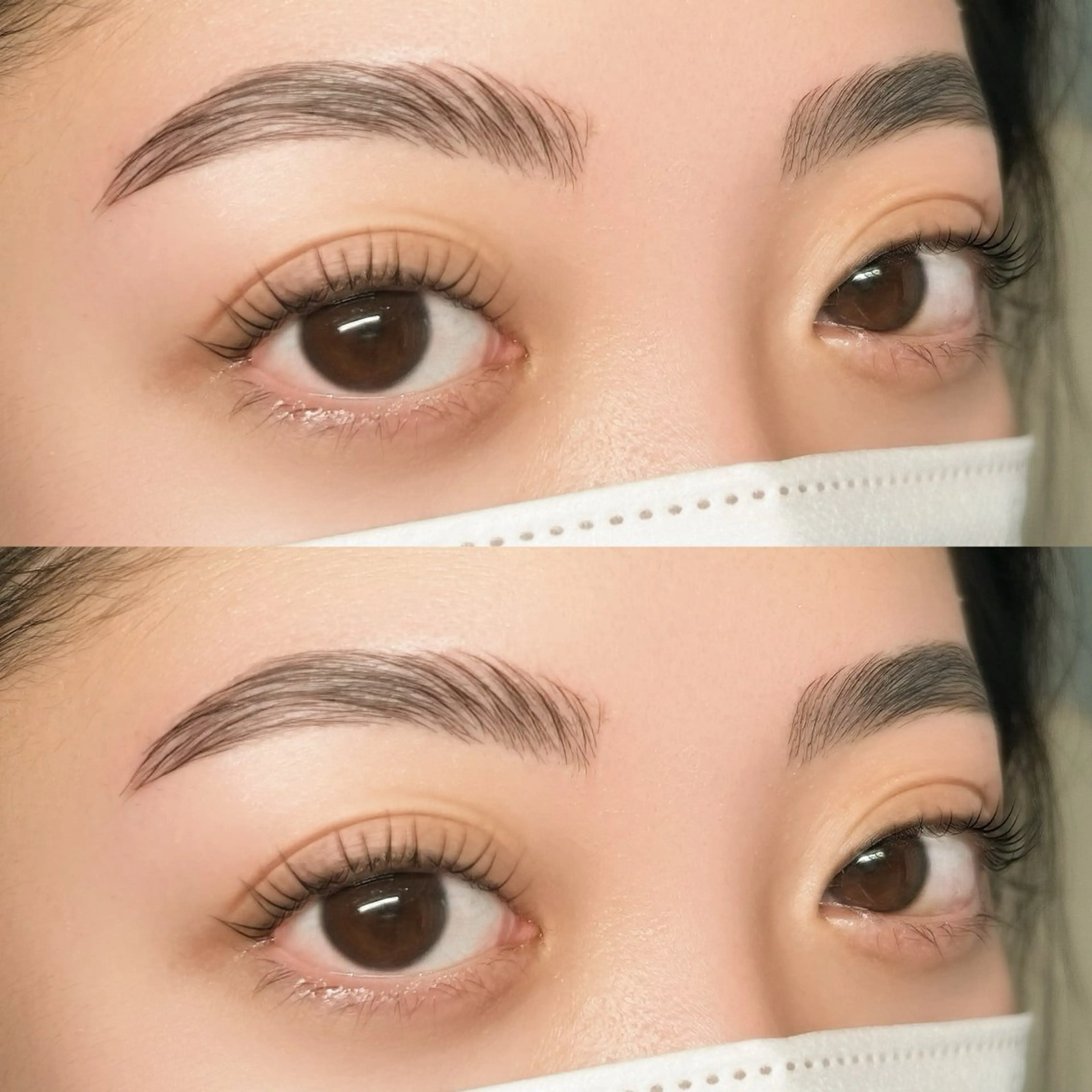 《Setメニュー》🧡アイブロウ×まつ毛パーマ🧡の写真