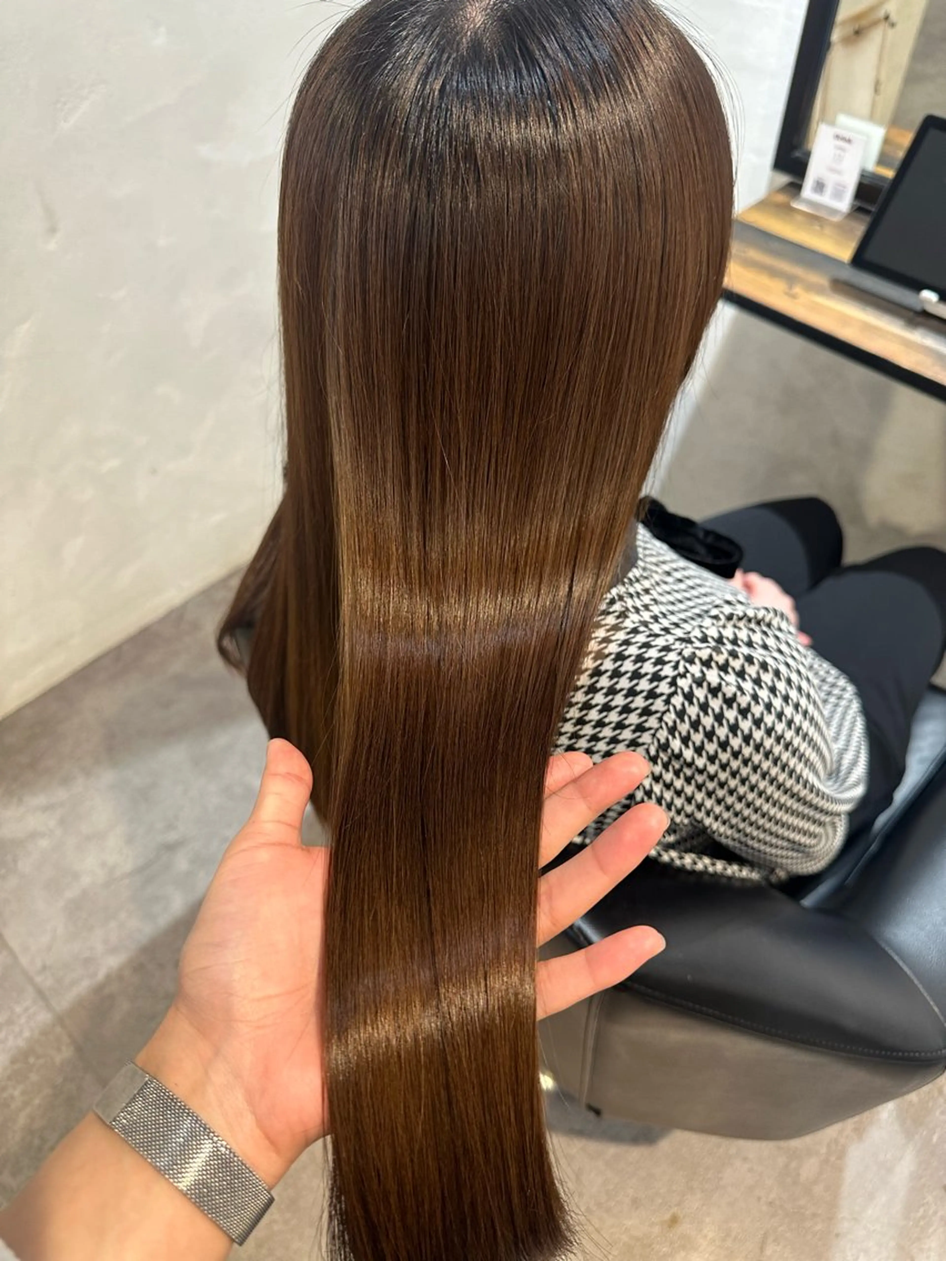 ロング トリートメント カラーモデル募集📈 NAMIEのヘアスタイル