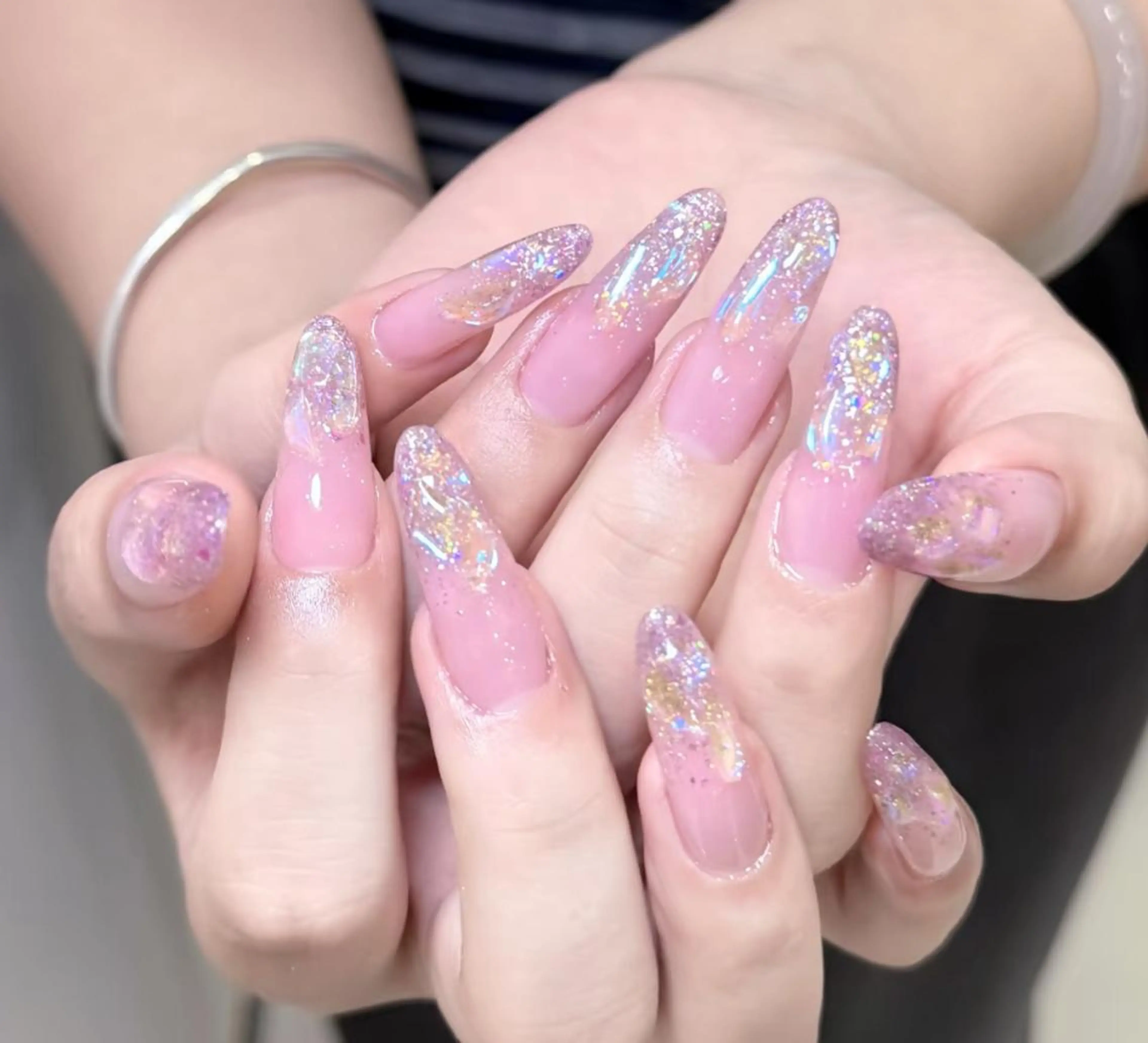 ネイル ハンドネイル 🎀 UU_nailのネイルデザイン