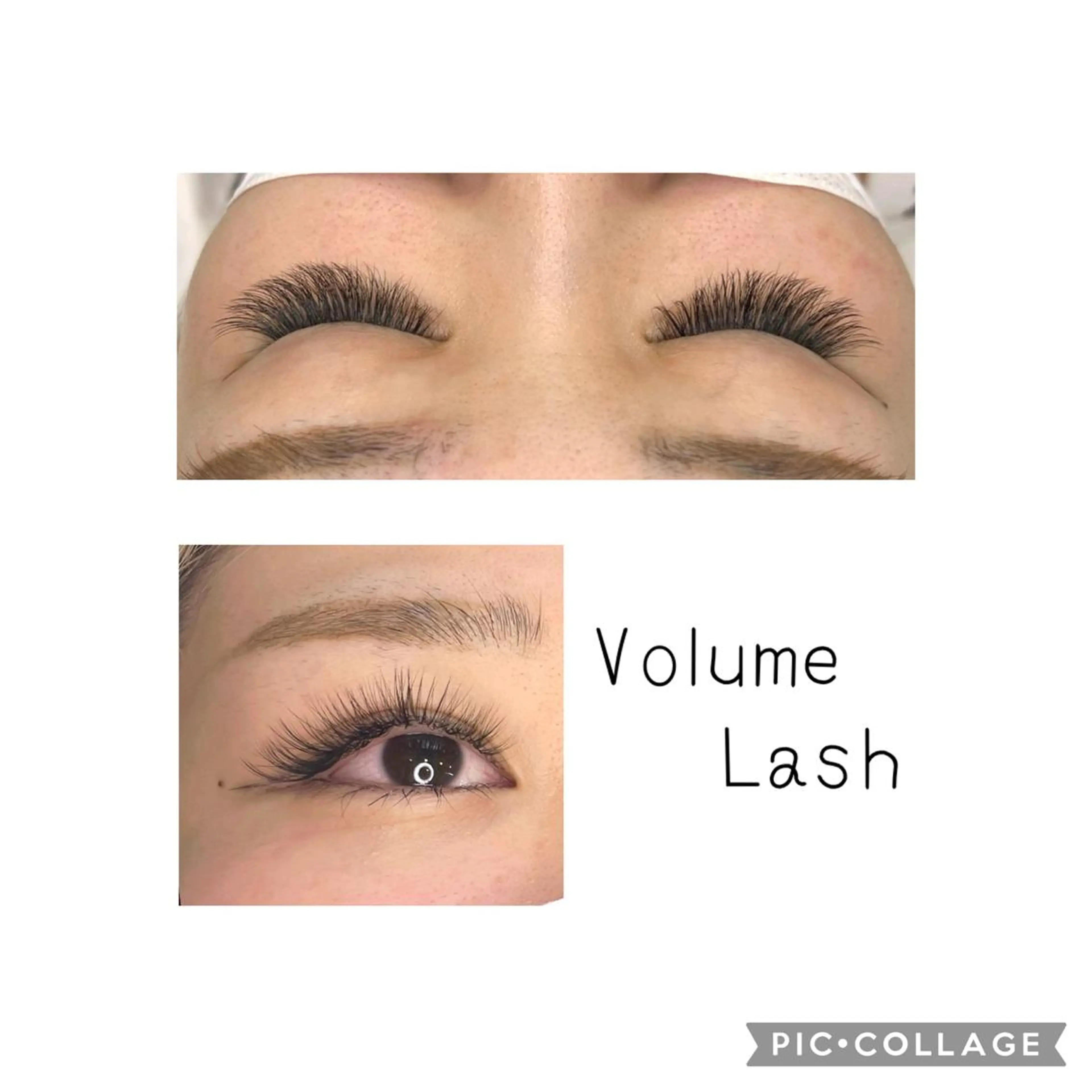 マツエク・マツパ Cカール ボリュームラッシュ KULIN Annのマツエク・マツパデザイン