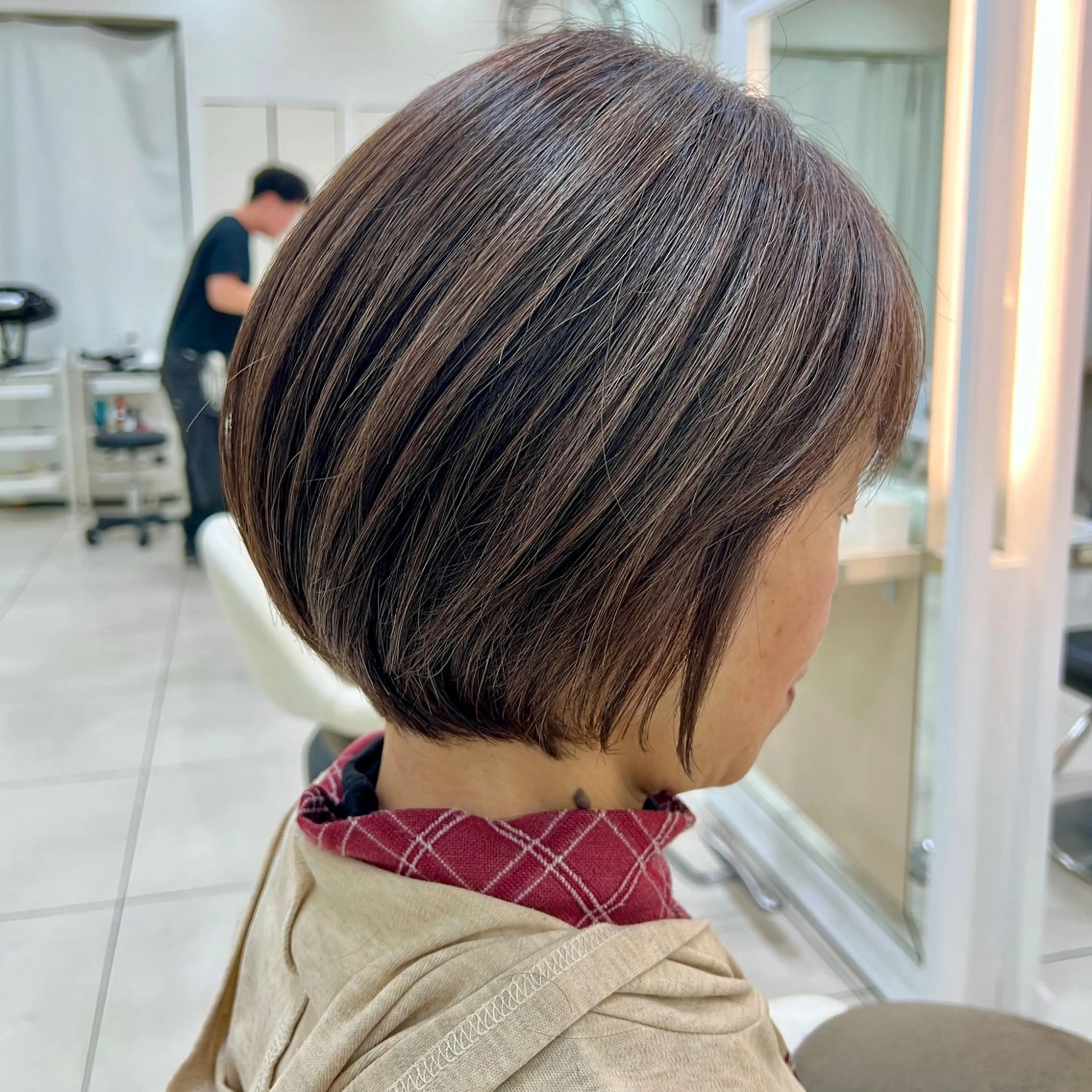 ショート 🌿中島雄飛🌿 似合わせカットのヘアスタイル