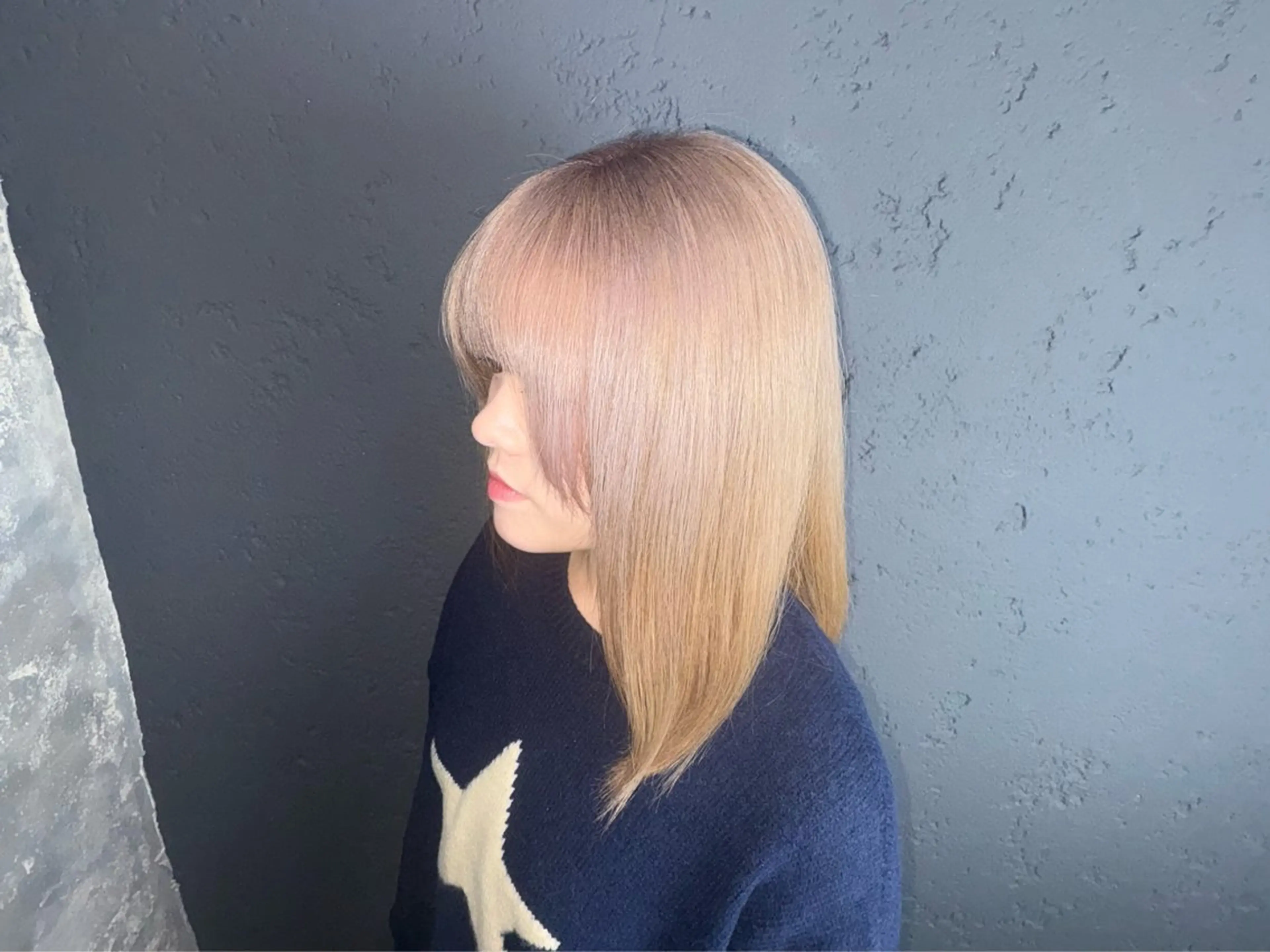 セミロング カラー ⛓カットモデル 募集中⛓/ﾗ ﾗ ｶのヘアスタイル