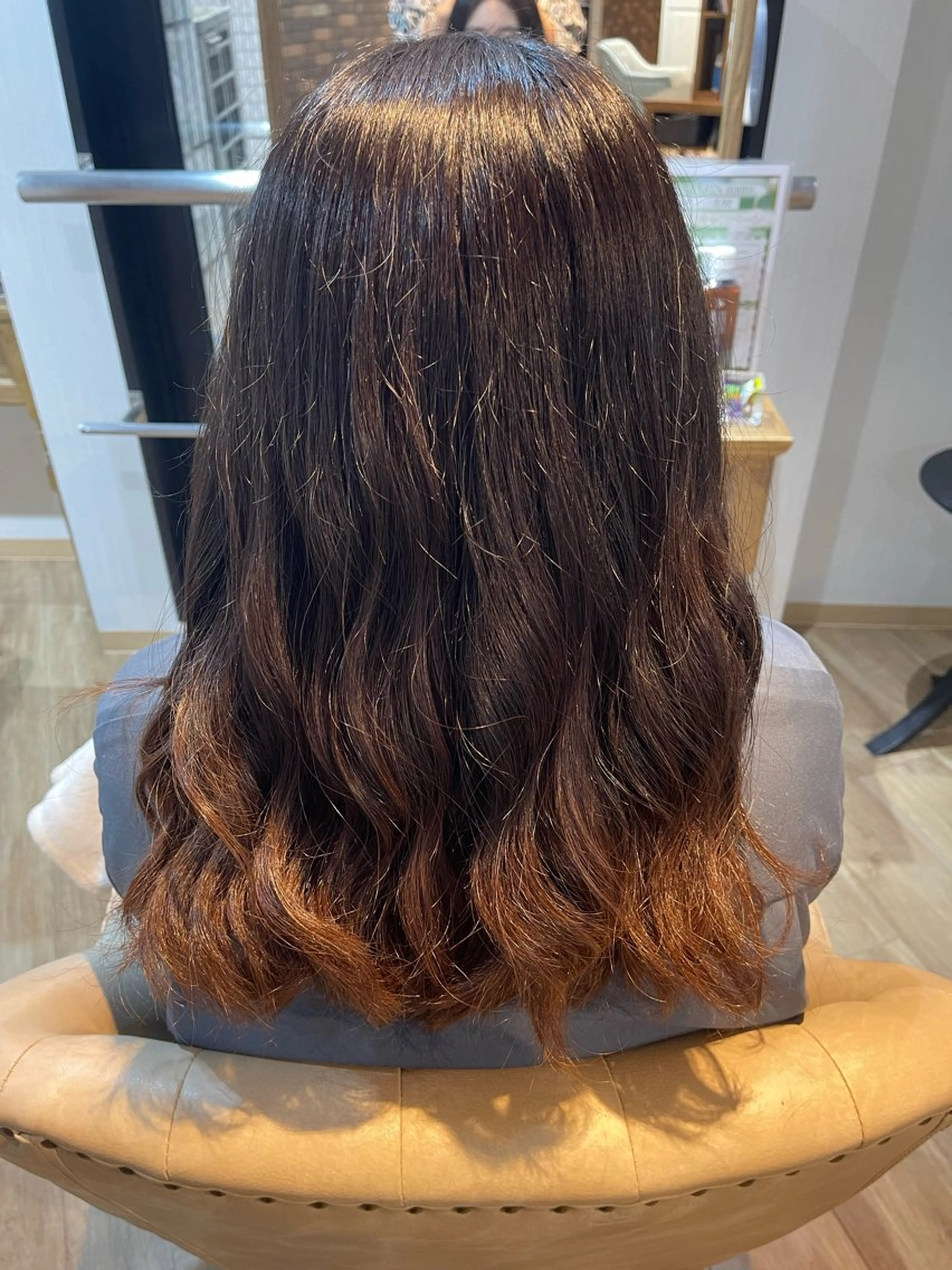 ロング Heart box 仲嶺　瑠輝のヘアスタイル