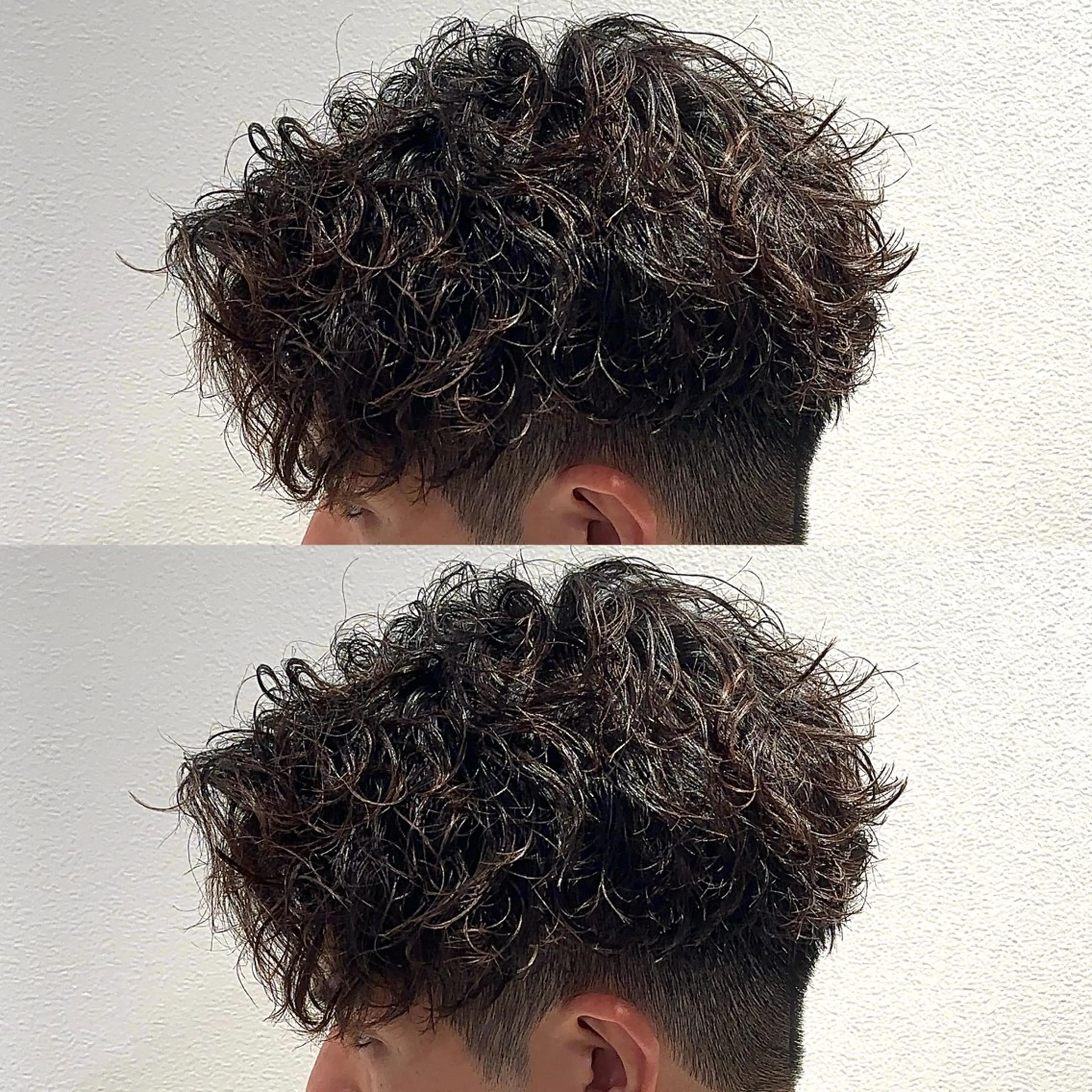 メンズ メンズパーマ 学生(メンズ向け) 白髪ぼかし/メッシュ ハイライト/ゆうとのヘアスタイル