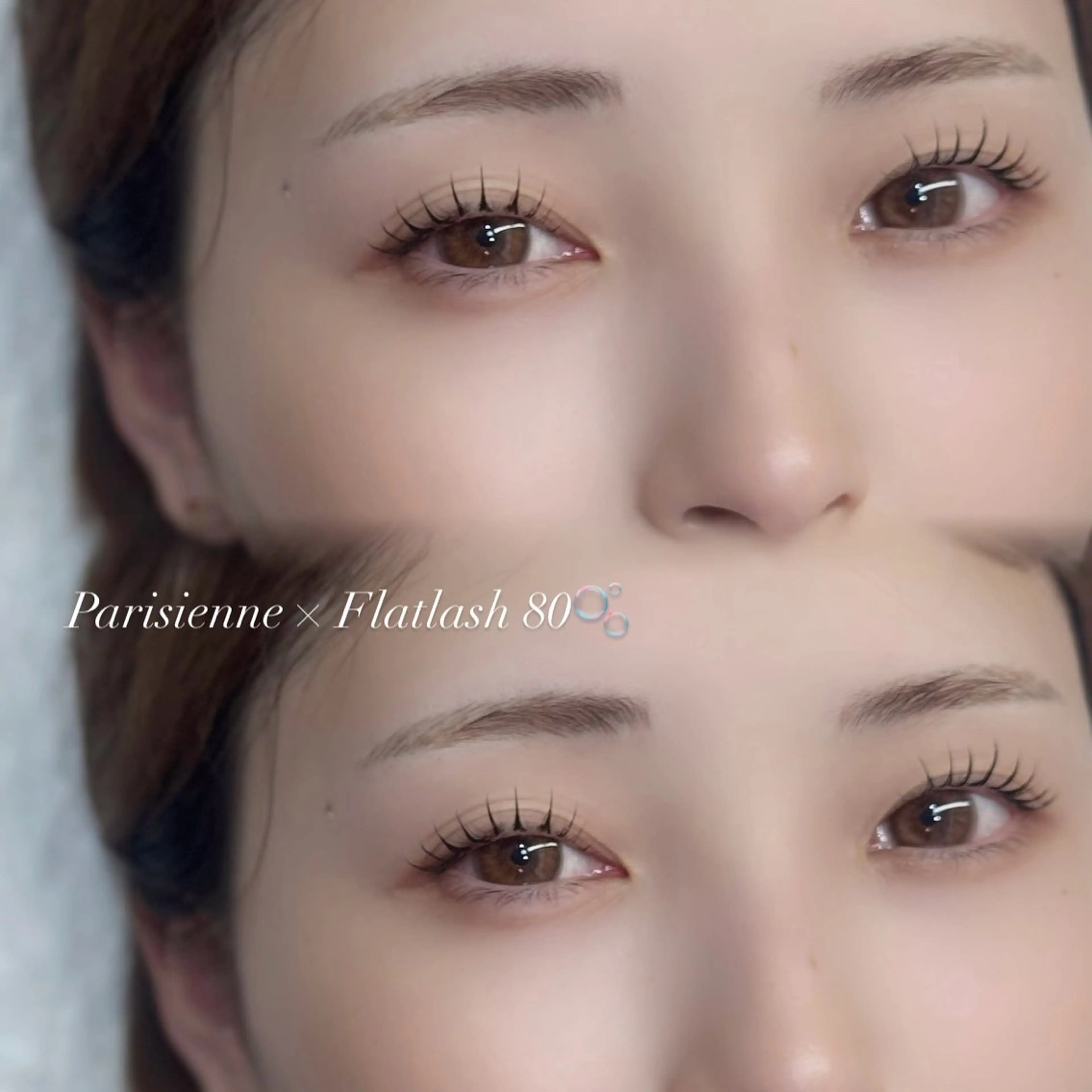 マツエク・マツパ Laurel 下エク パリエクNano🫧のマツエク・マツパデザイン