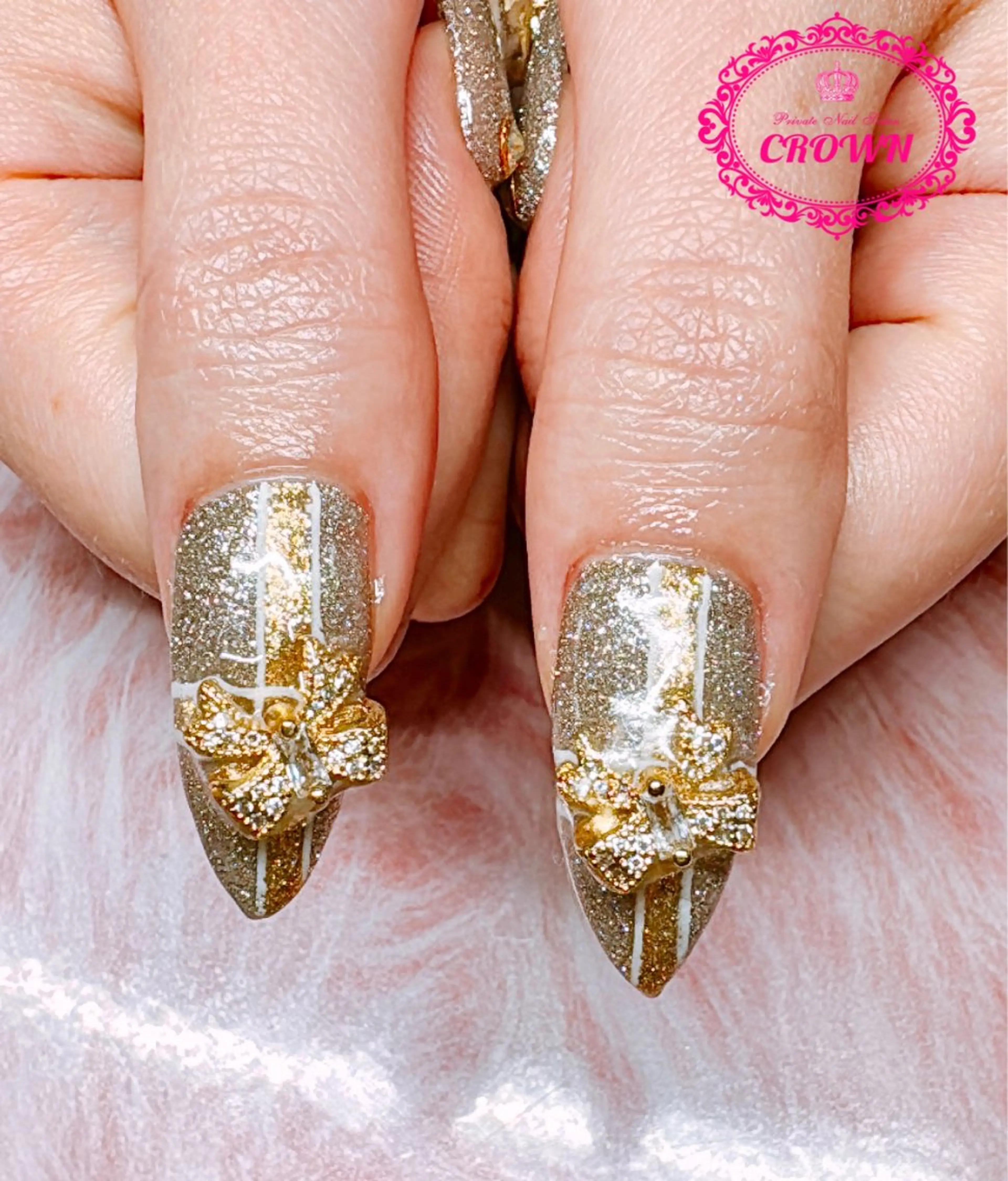 ネイル CROWN プライベートサロンのネイルデザイン