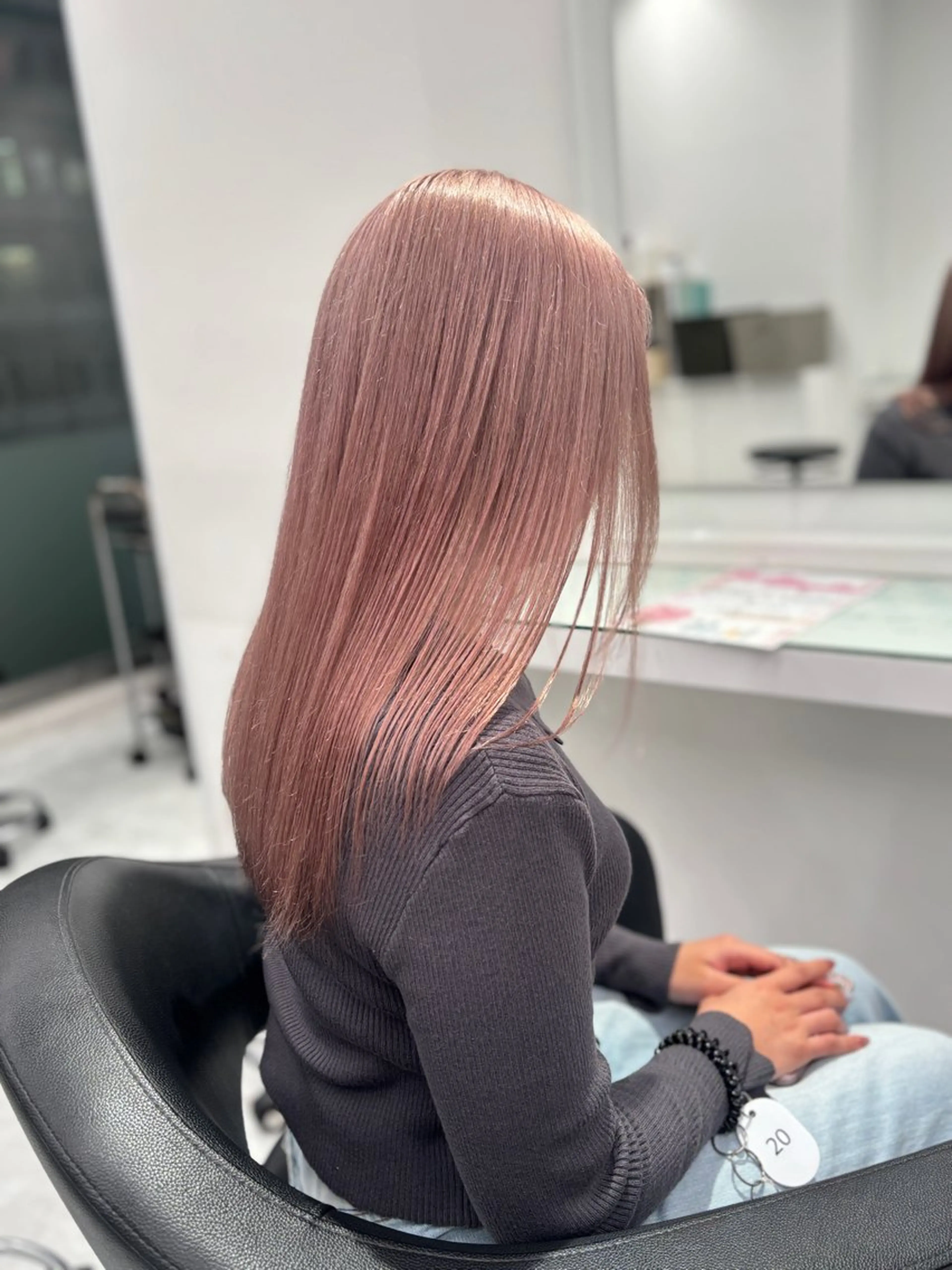 ロング カラー 💖ミルクティー💖 あかり💖のヘアスタイル