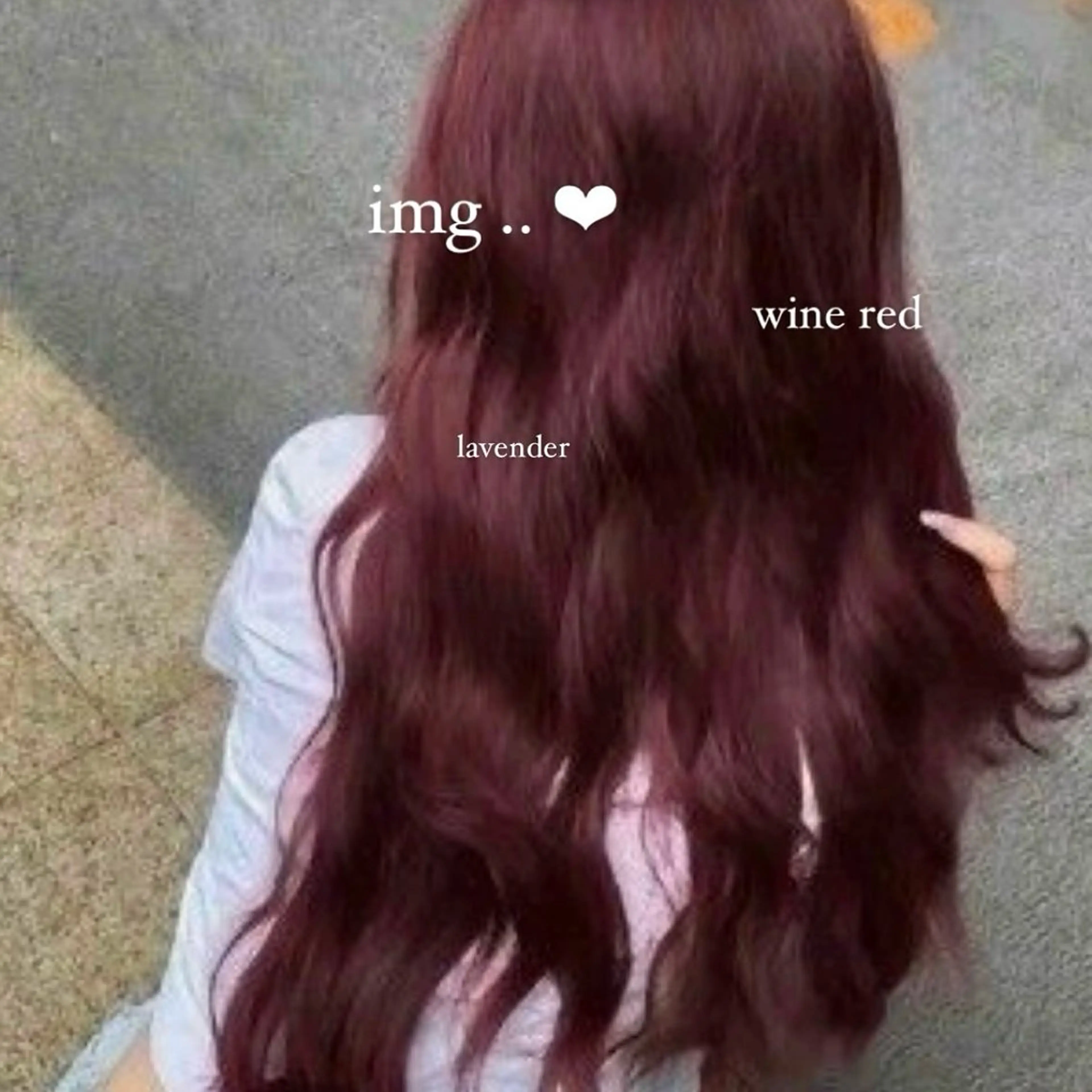 ロング カラー 艶モテ・韓国スタイル 🤍りんのヘアスタイル