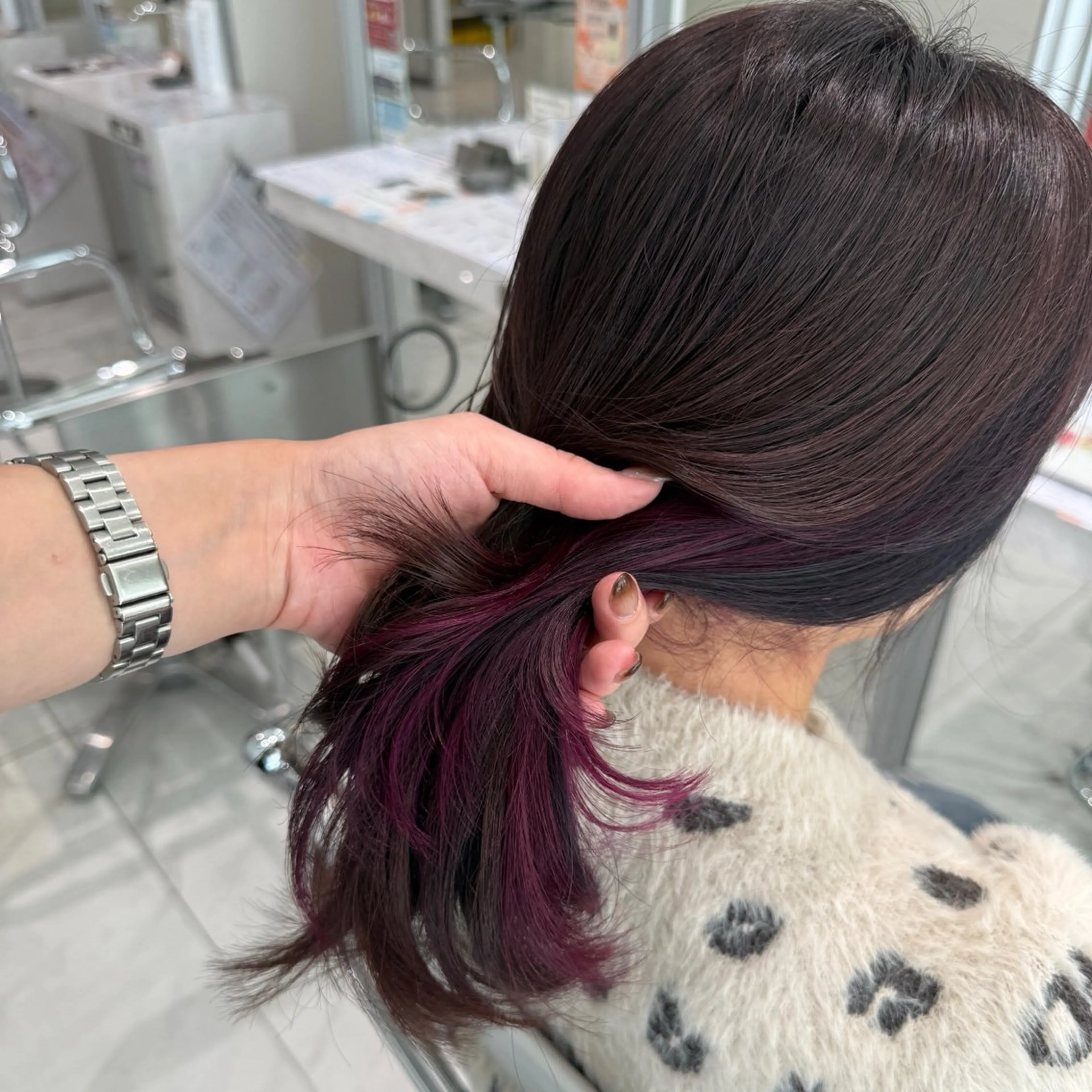 ミディアム 韓国スタイル🇰🇷 児島葉月のヘアスタイル