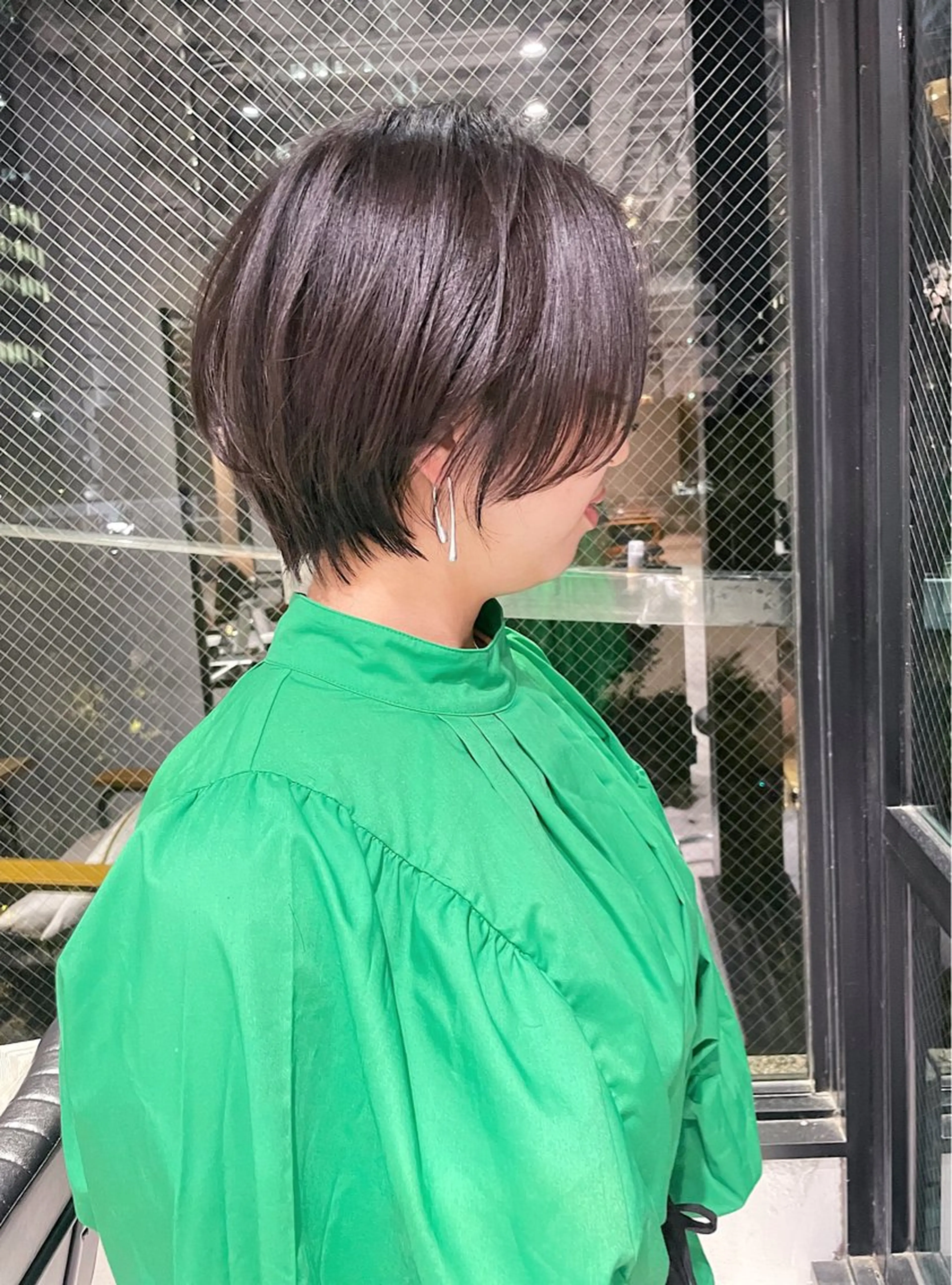 【大人気クーポン】カット＋メラニン除去✨透明感カラー＋超音波TR  ¥9560の写真