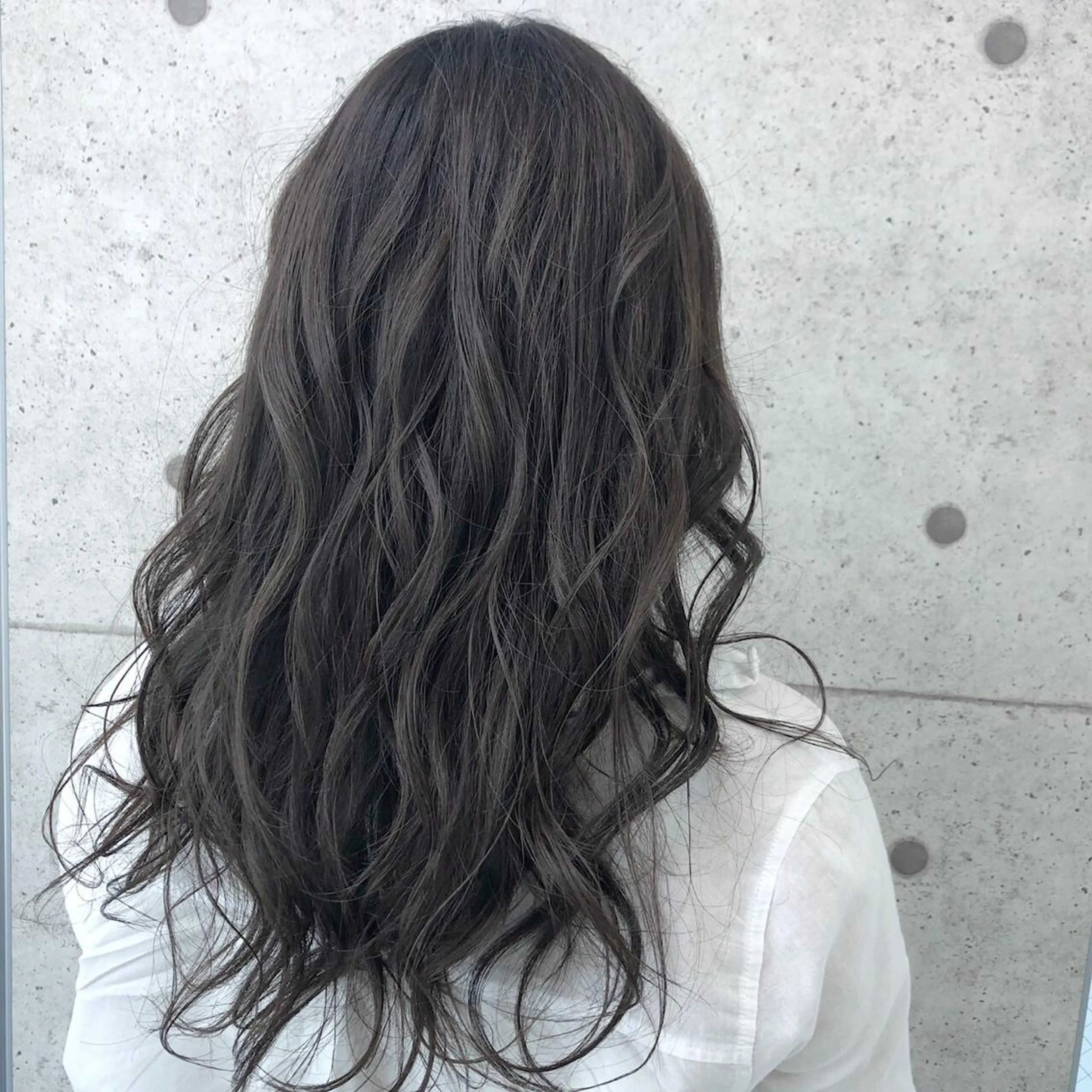 セミロング エリア人気No.1 美容室Ash西船橋のヘアスタイル