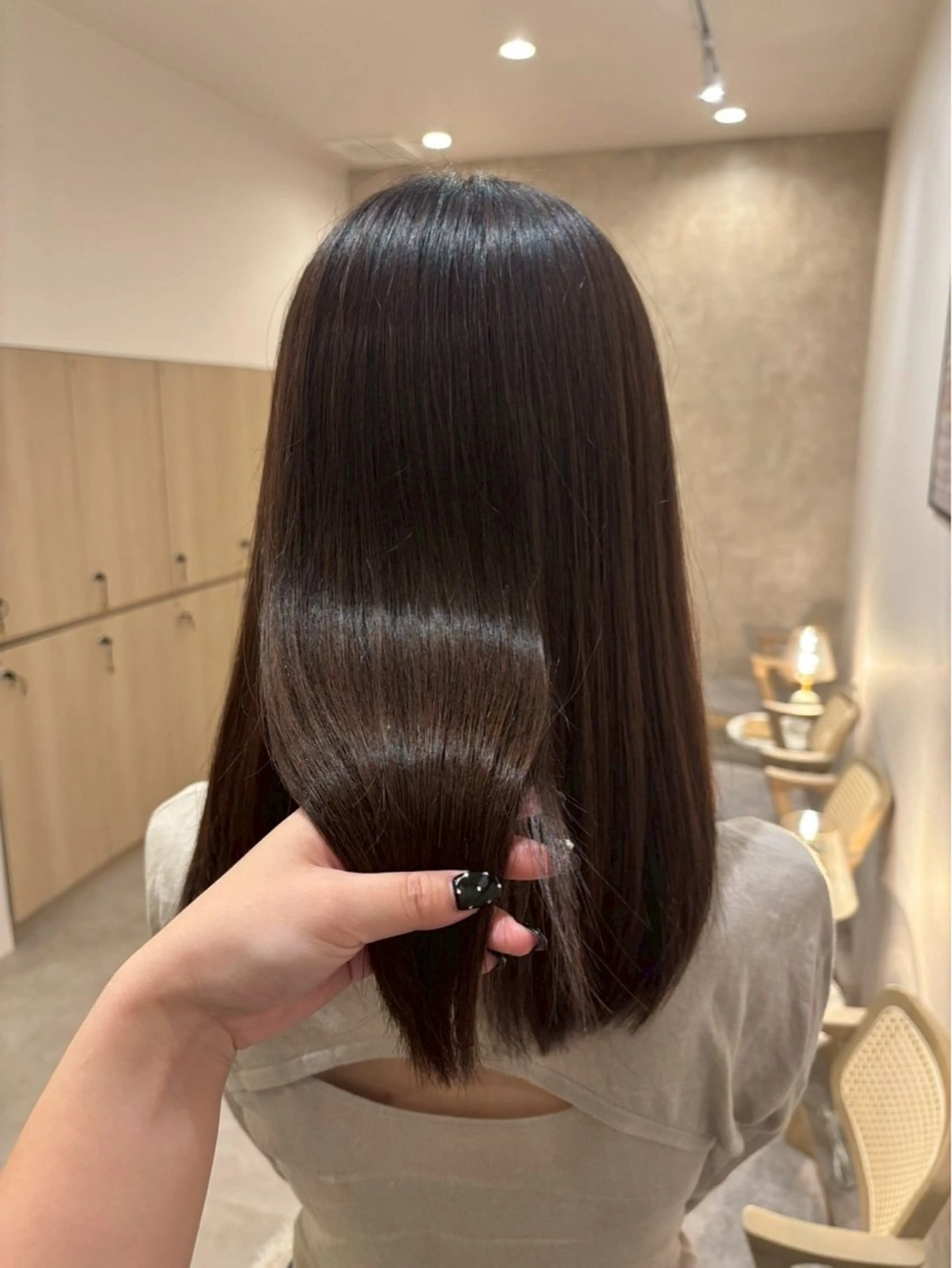 《3名限定クーポン》うるツヤ髪質改善トリートメント➕プチスパ🎶♡の写真