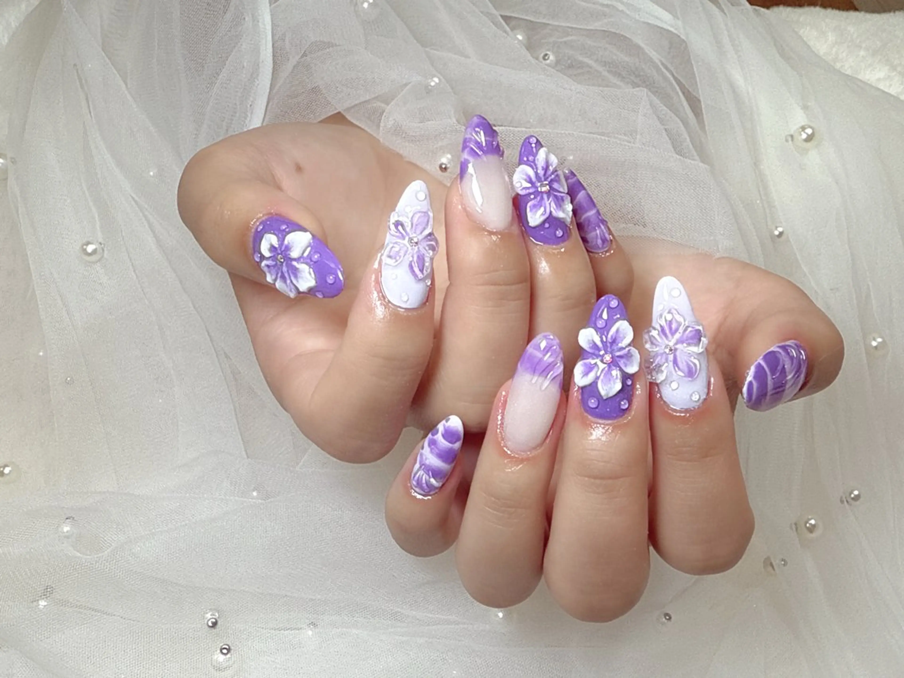 ネイル ハンドネイル Mojo Nailのネイルデザイン