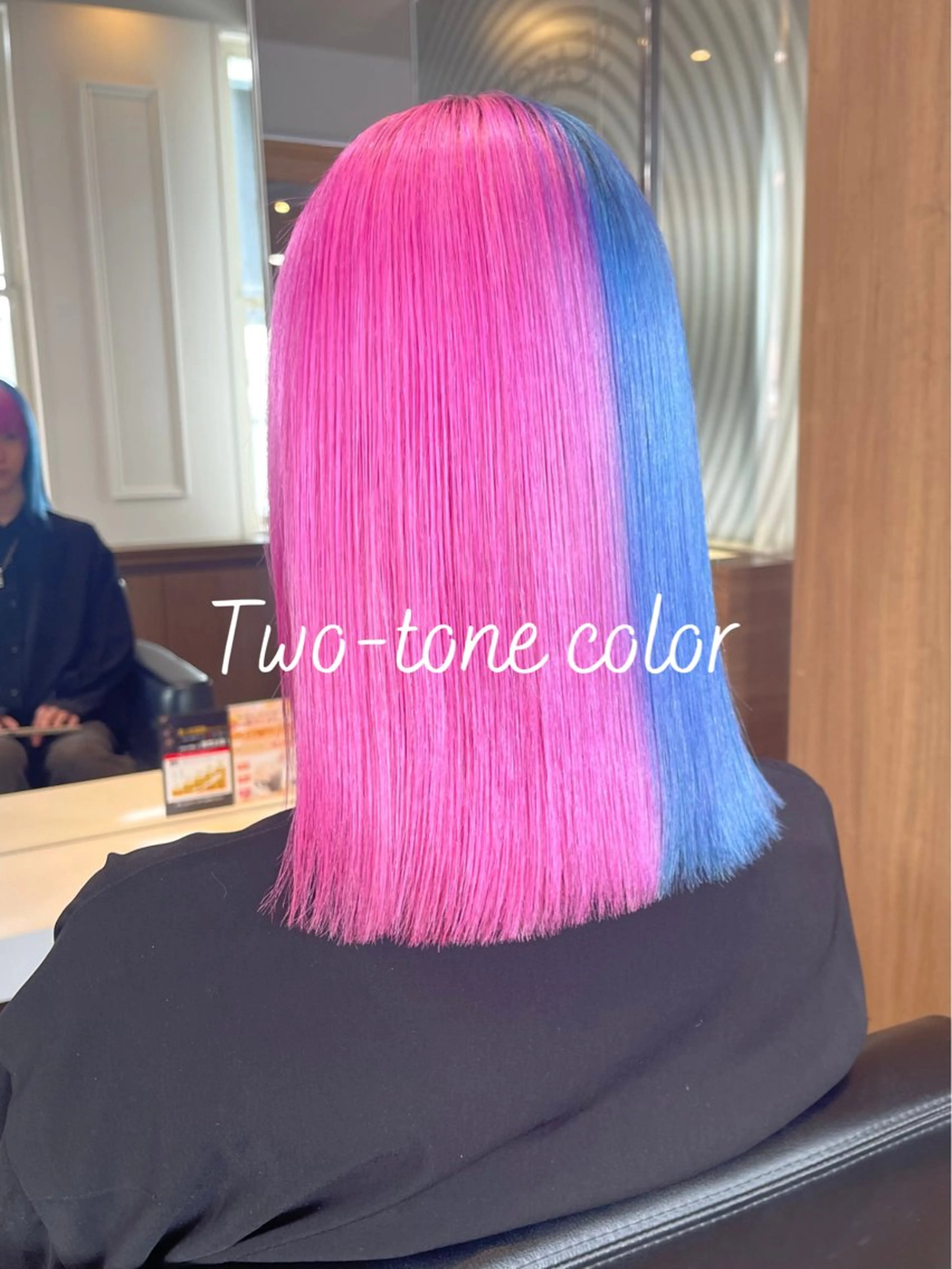 ミディアム カラー ヘアアレンジ 提案型カウンセリング が大好評✨鈴木瑛也のヘアスタイル