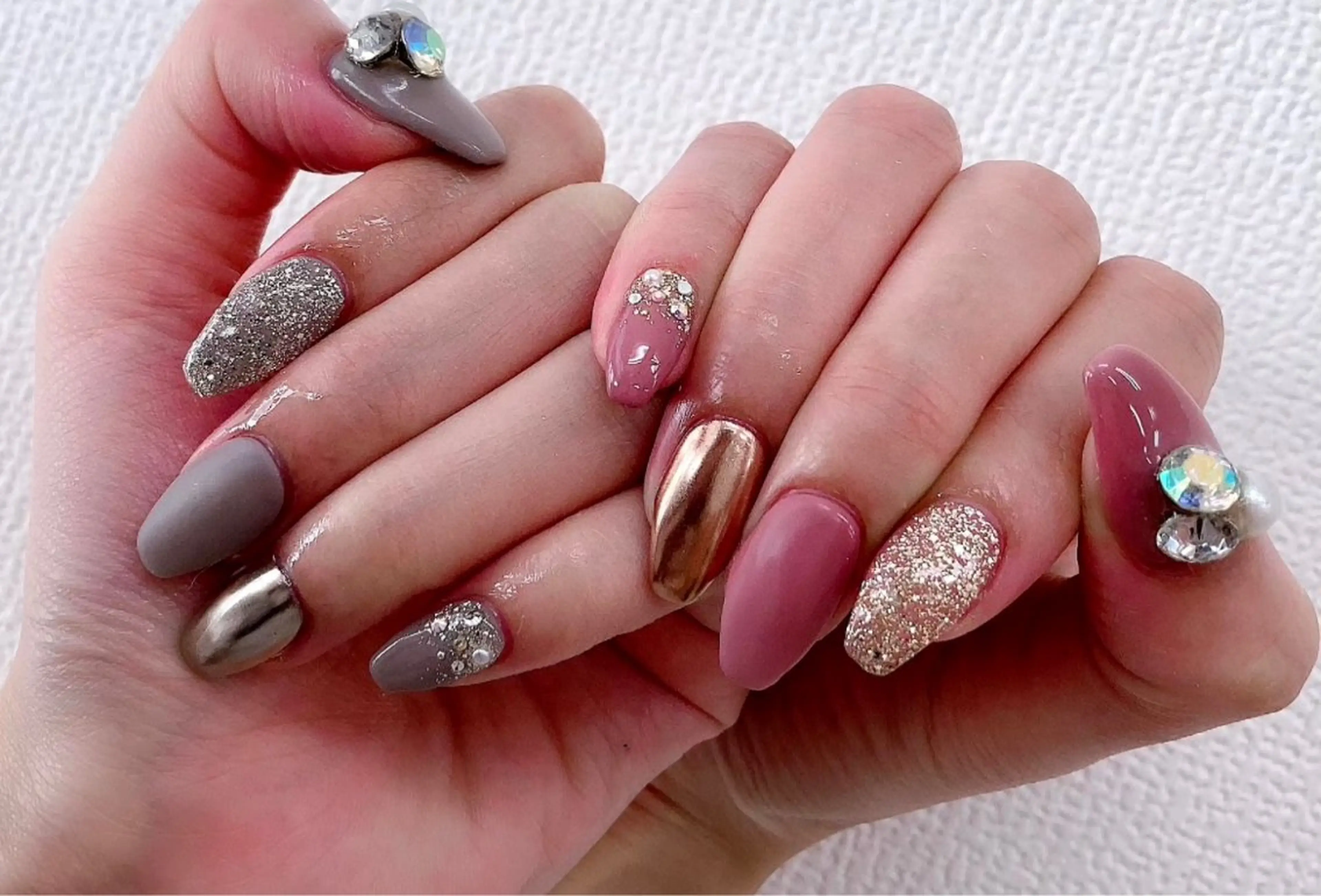 ネイル ハンドネイル Ran Nailのネイルデザイン