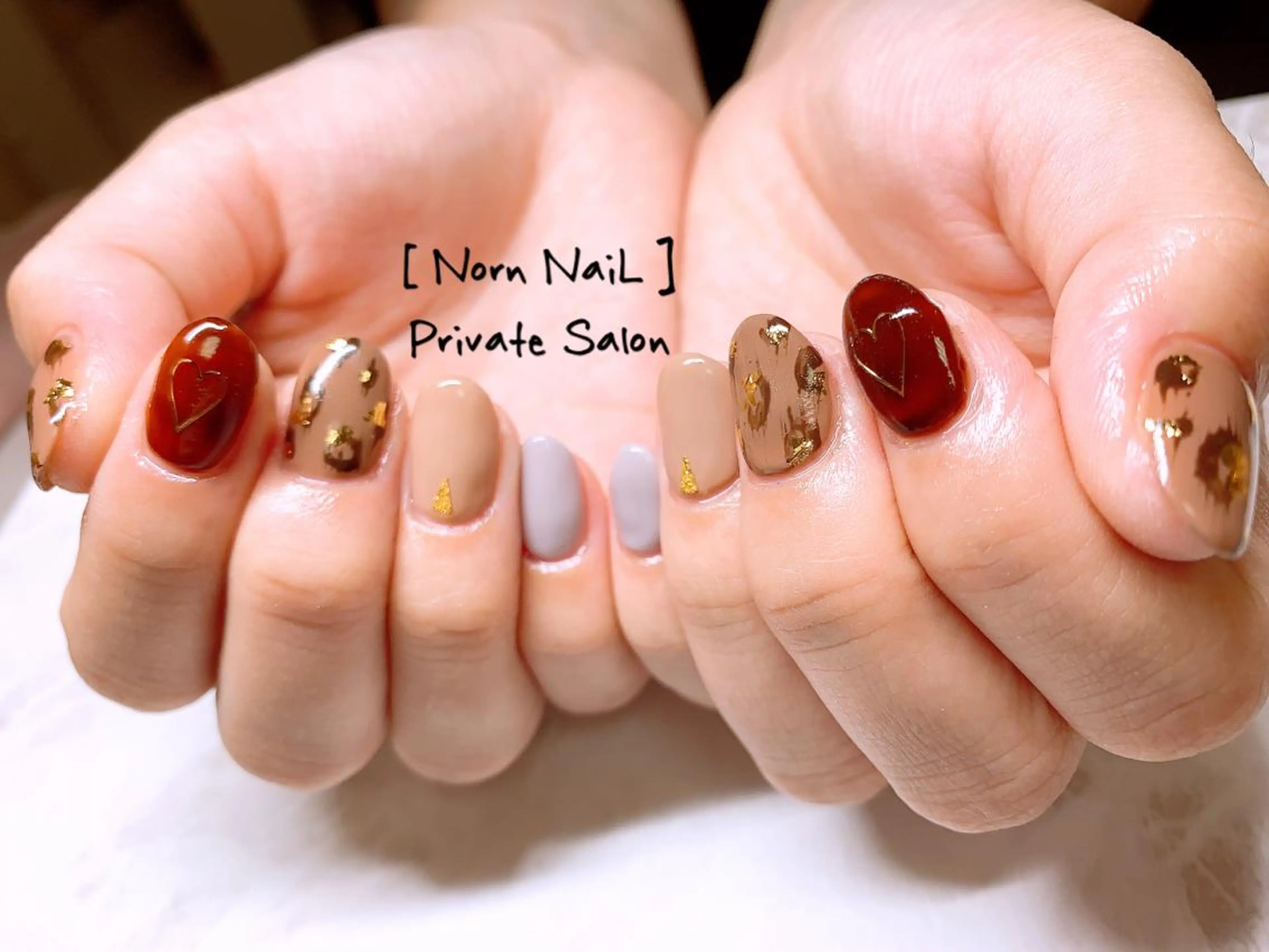 ネイル U Ayaのネイルデザイン