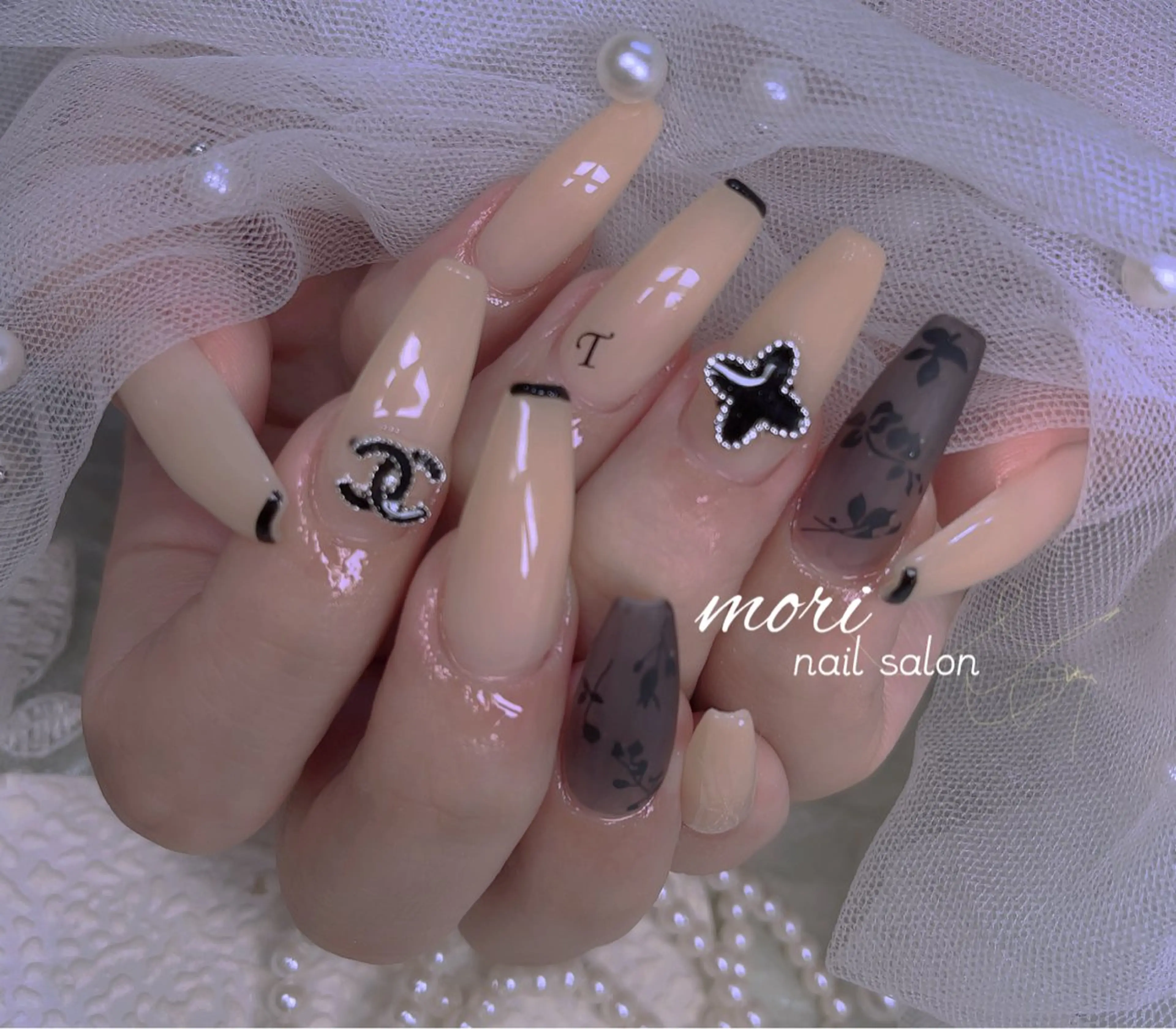 チップ長さだし当店デザインコース¥12000の写真