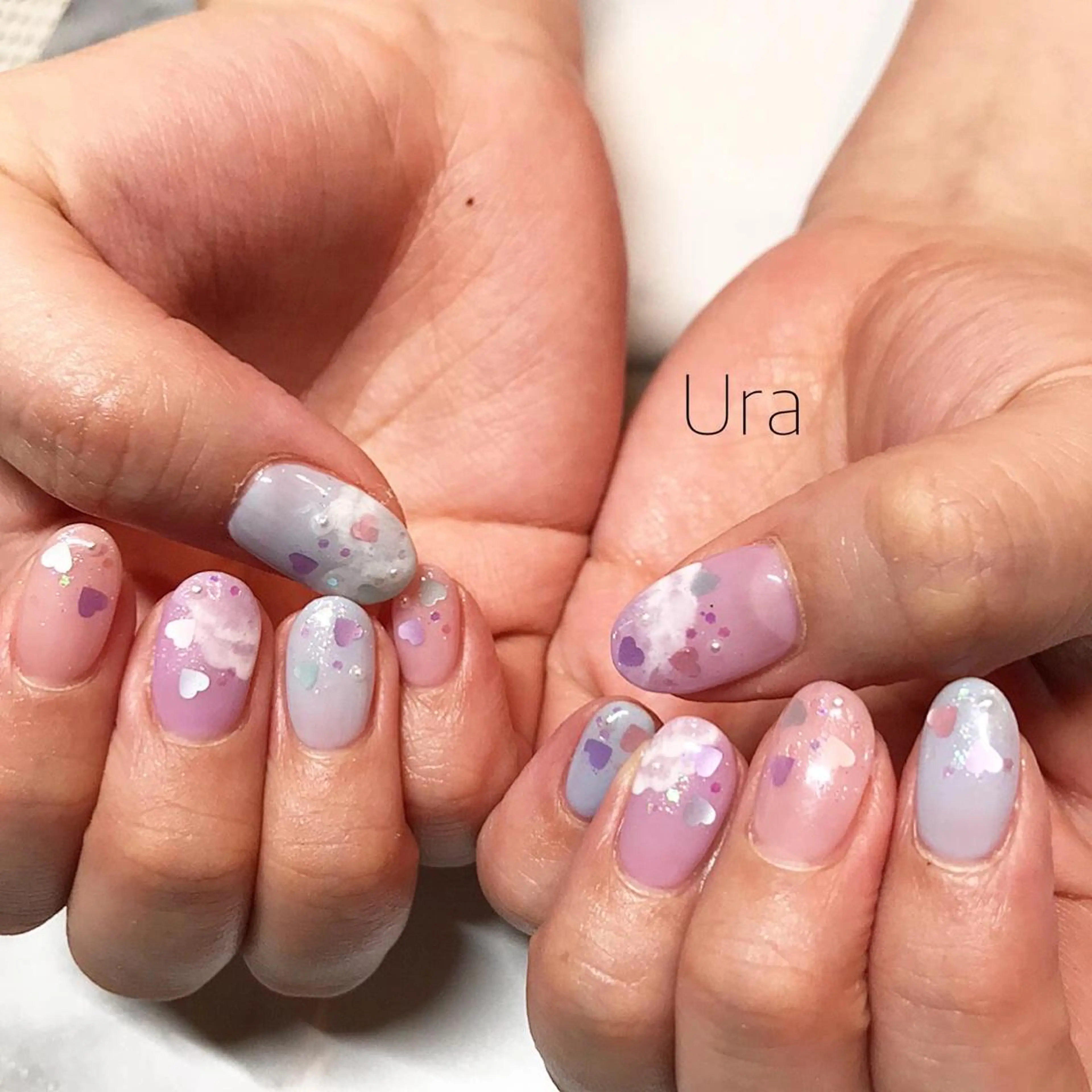 ネイル ハンドネイル UrakoNail 《nail》のネイルデザイン