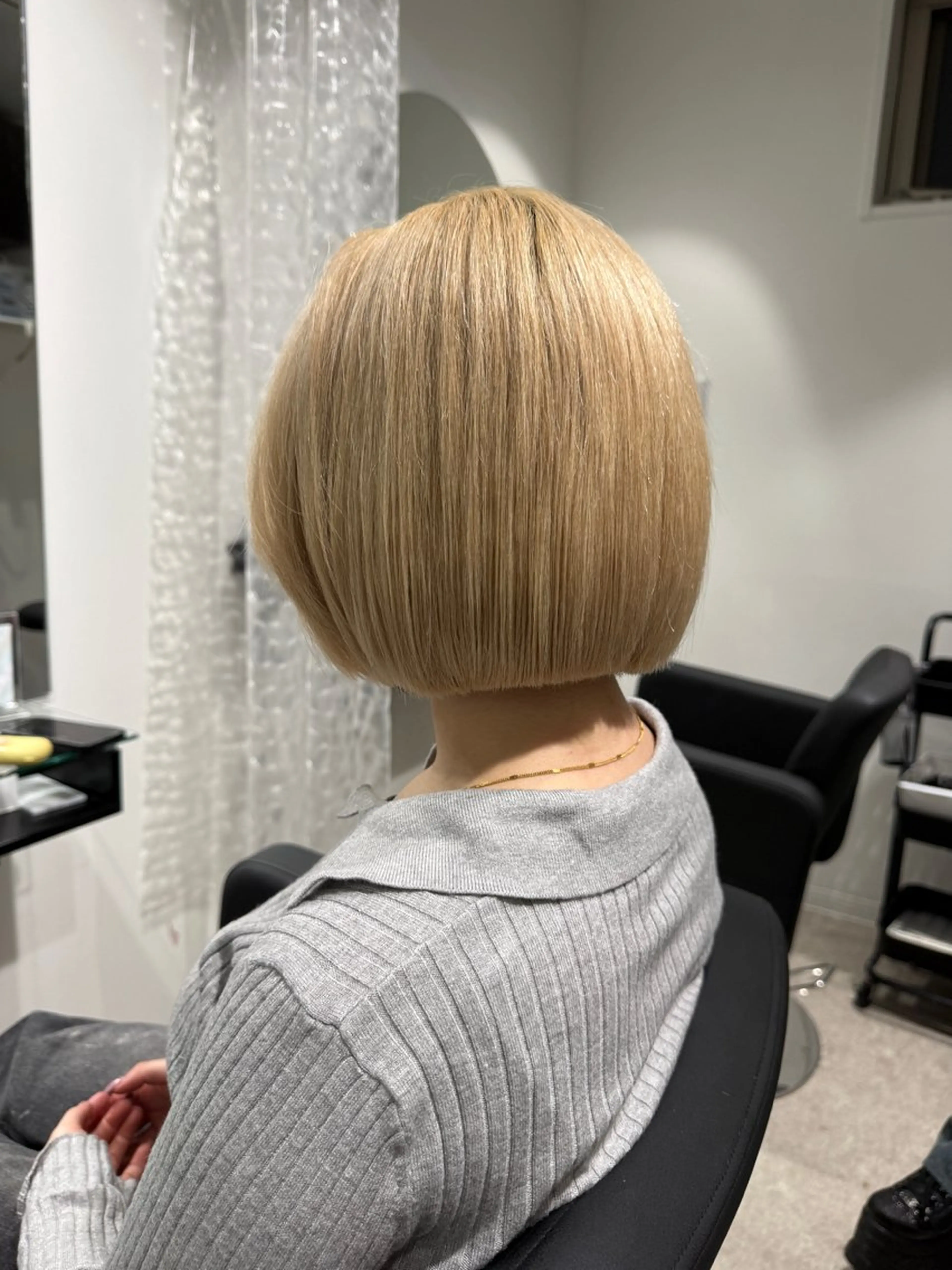 ショート 似合わせスタイル☁️ 堀内志茉🍀のヘアスタイル