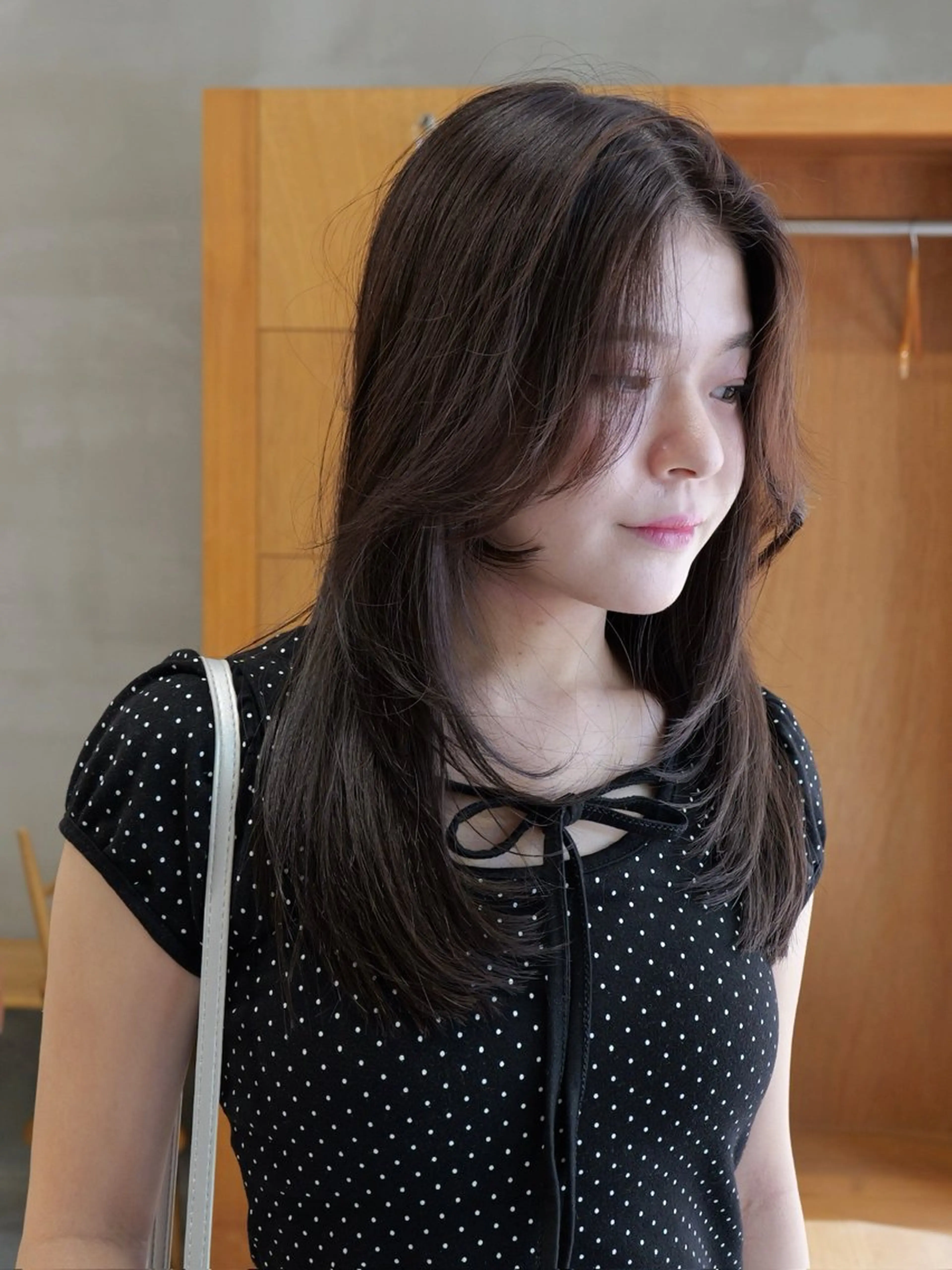 カラー chisato☁️ カットカラーモデルのヘアスタイル