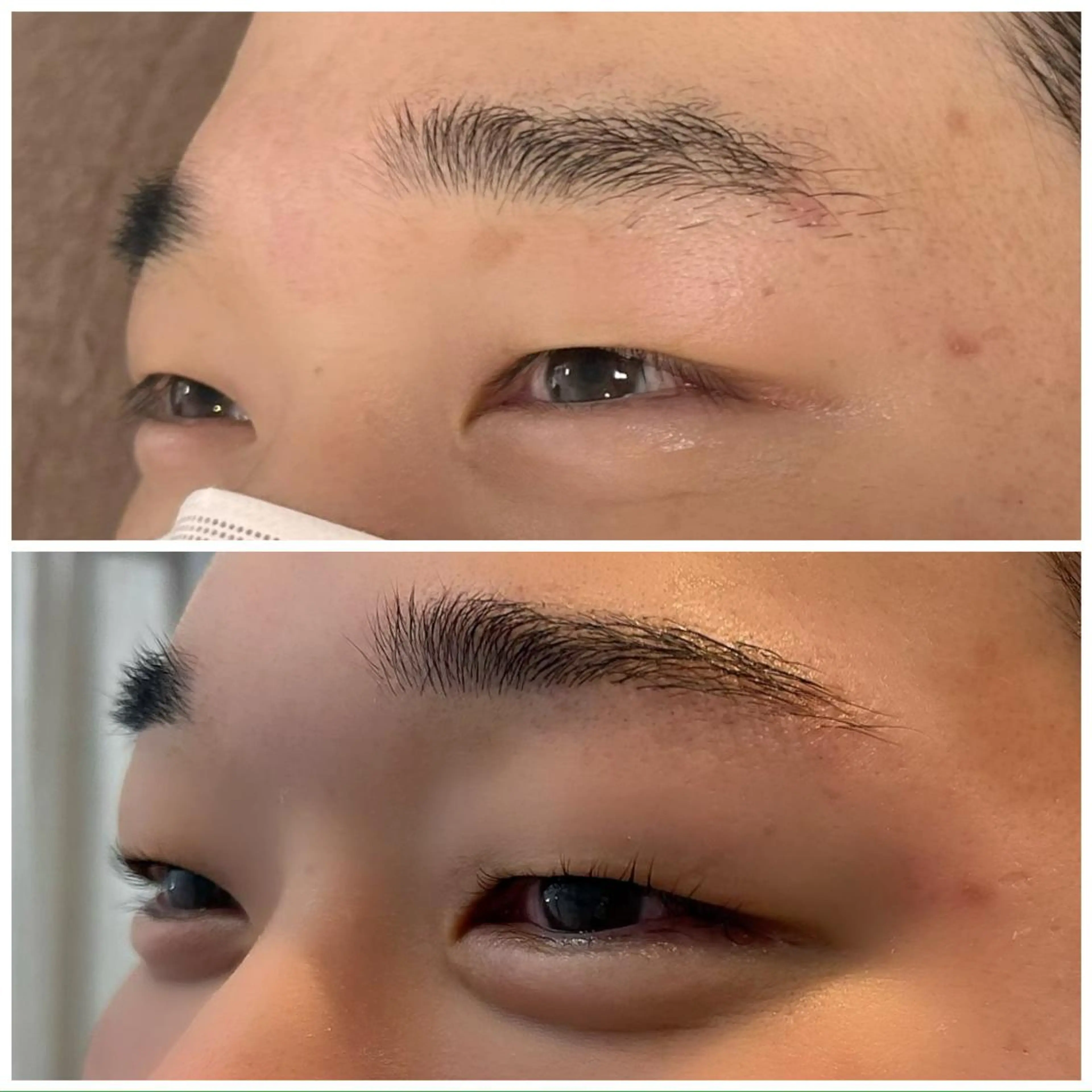 マツエク・マツパ アイブロウ ハリウッドブロウリフト まつげパーマ eyelist♡ REIKAのマツエク・マツパデザイン