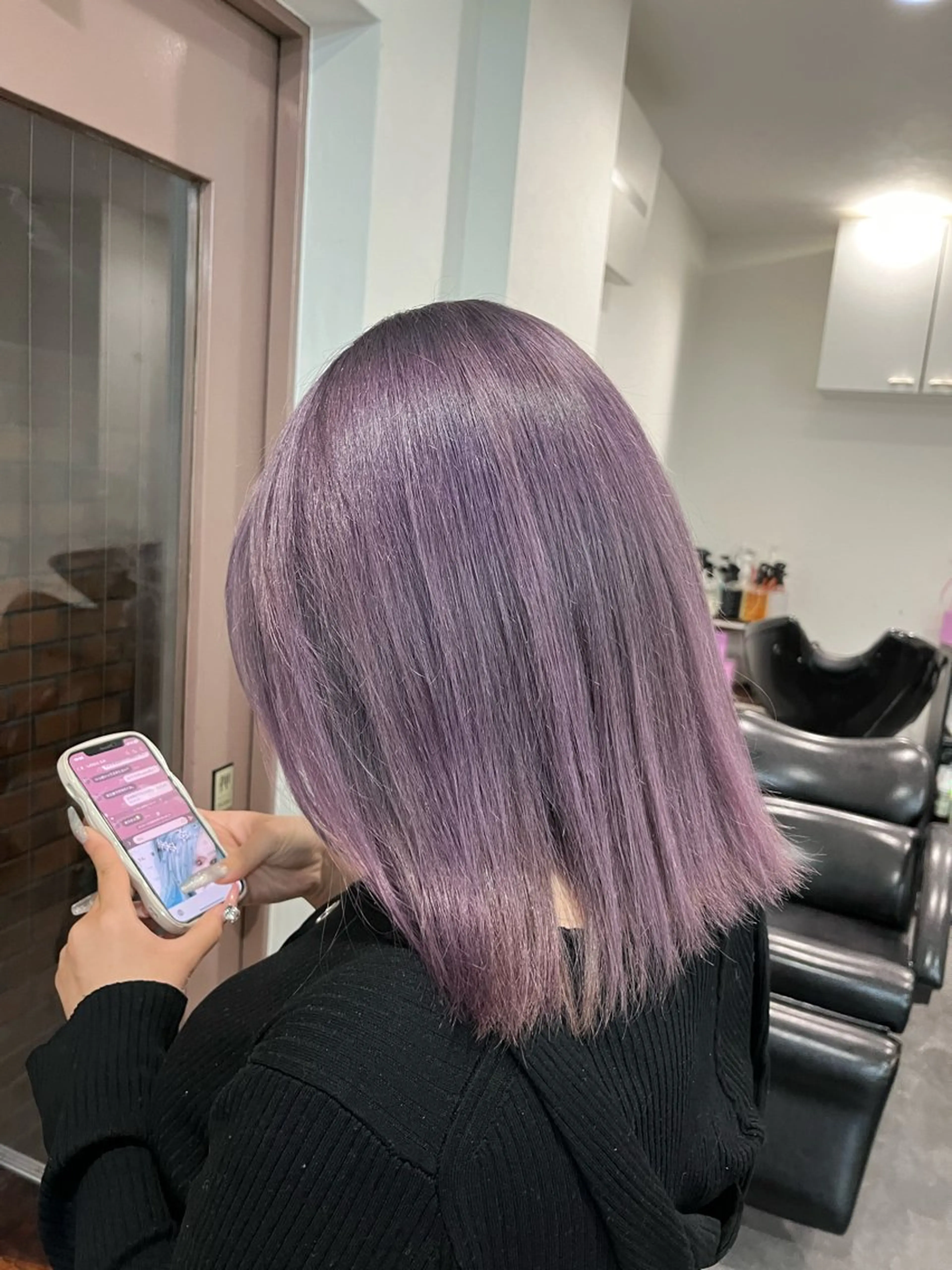 カラー ♡なんば🫧透明感 🫧naako♡のヘアスタイル