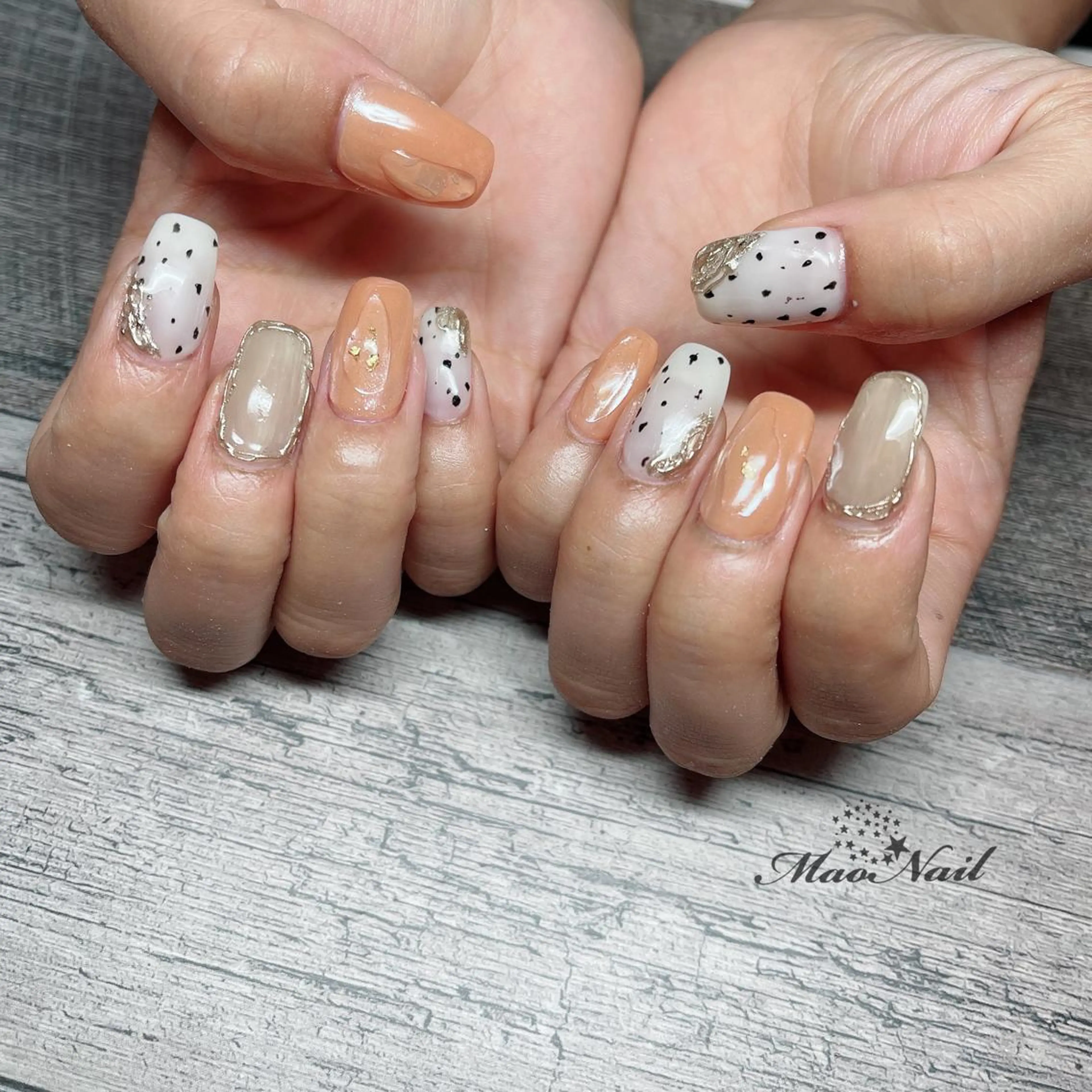 ネイル ハンドネイル mao nailのネイルデザイン