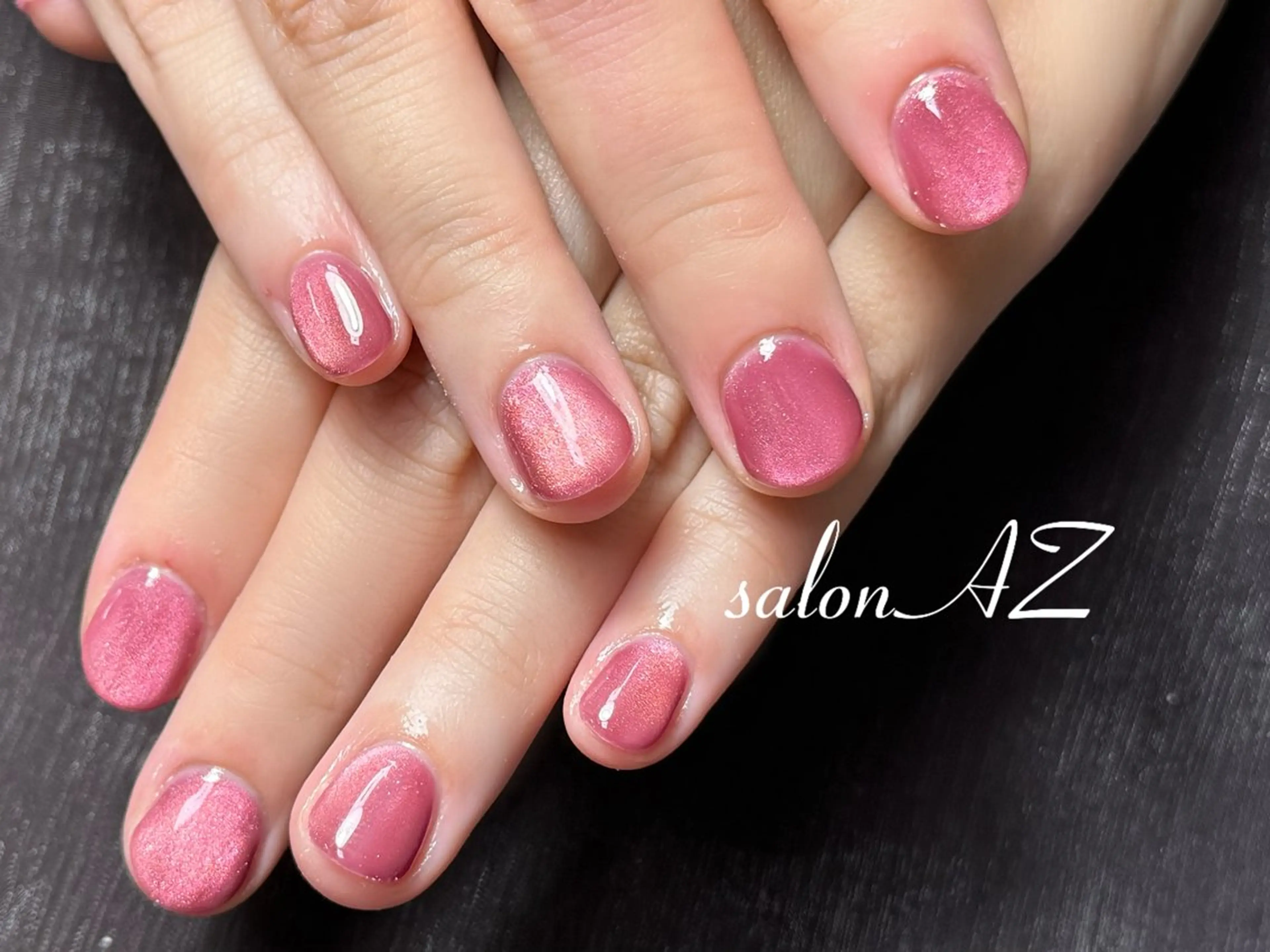ネイル アートネイル 長さ出し フットネイル フレンチネイル ジェルネイル ハンドネイル salon AZ NANAのネイルデザイン