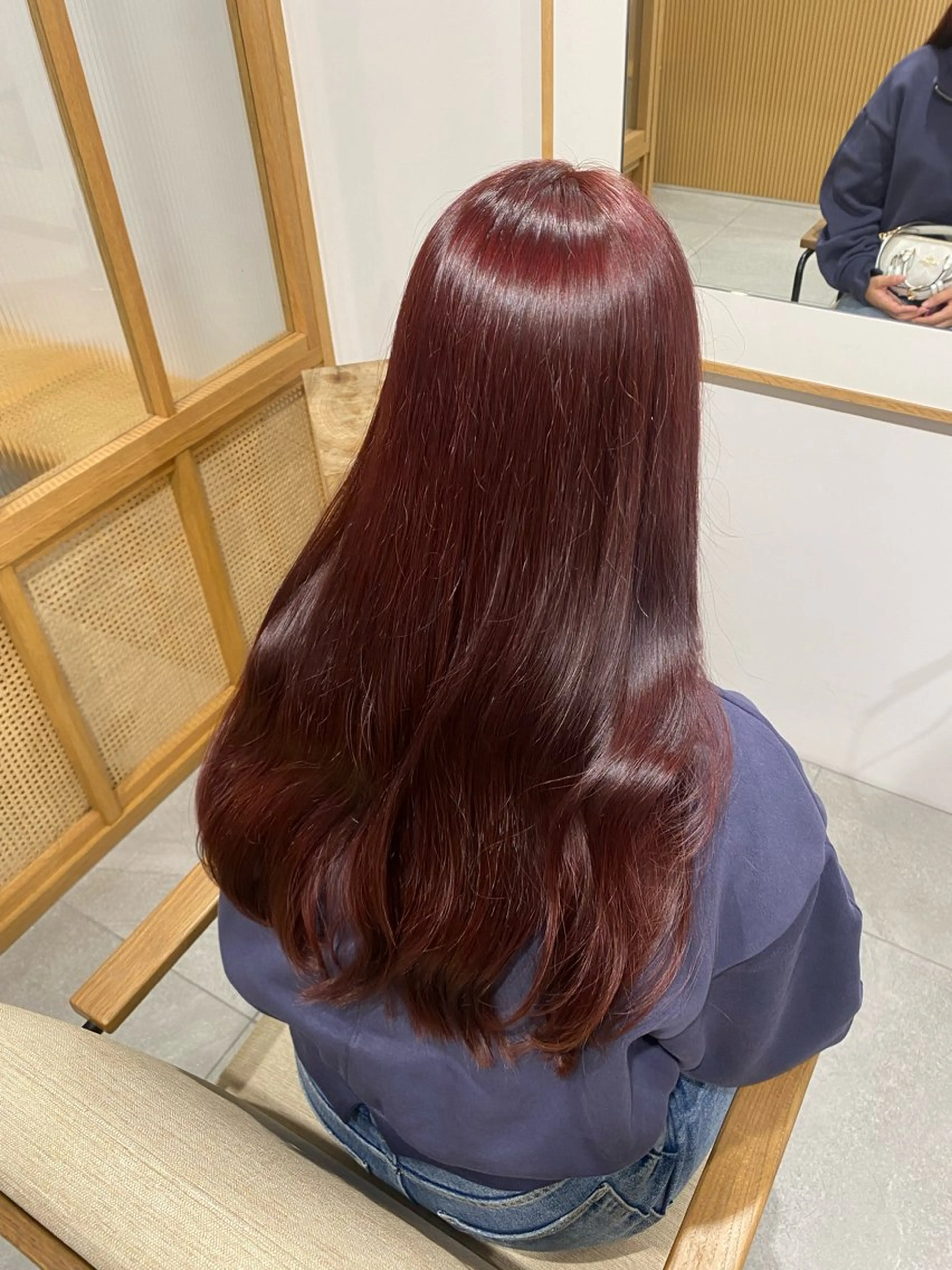 ロング ショート/ボブ/顔周 りレイヤー/RINAのヘアスタイル