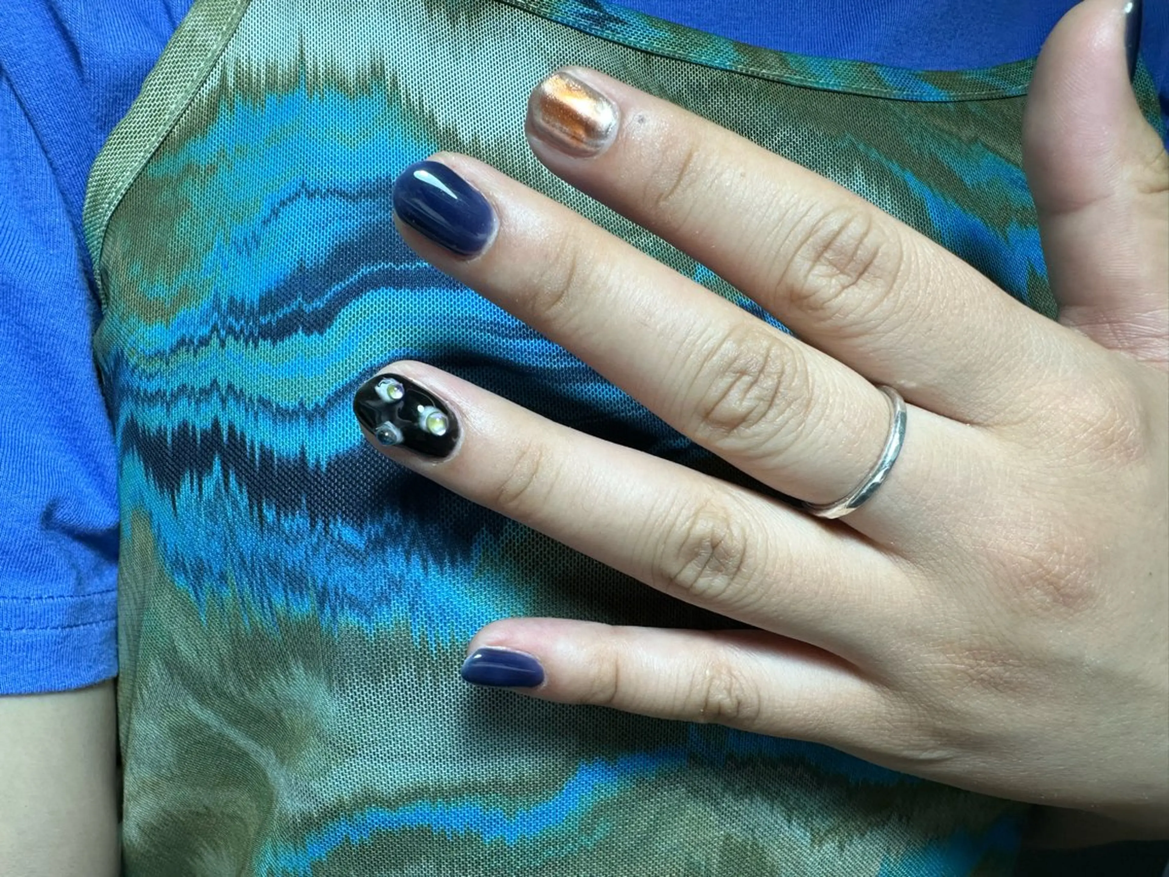 ネイル Eveネイル チップスカルプ専門店のネイルデザイン