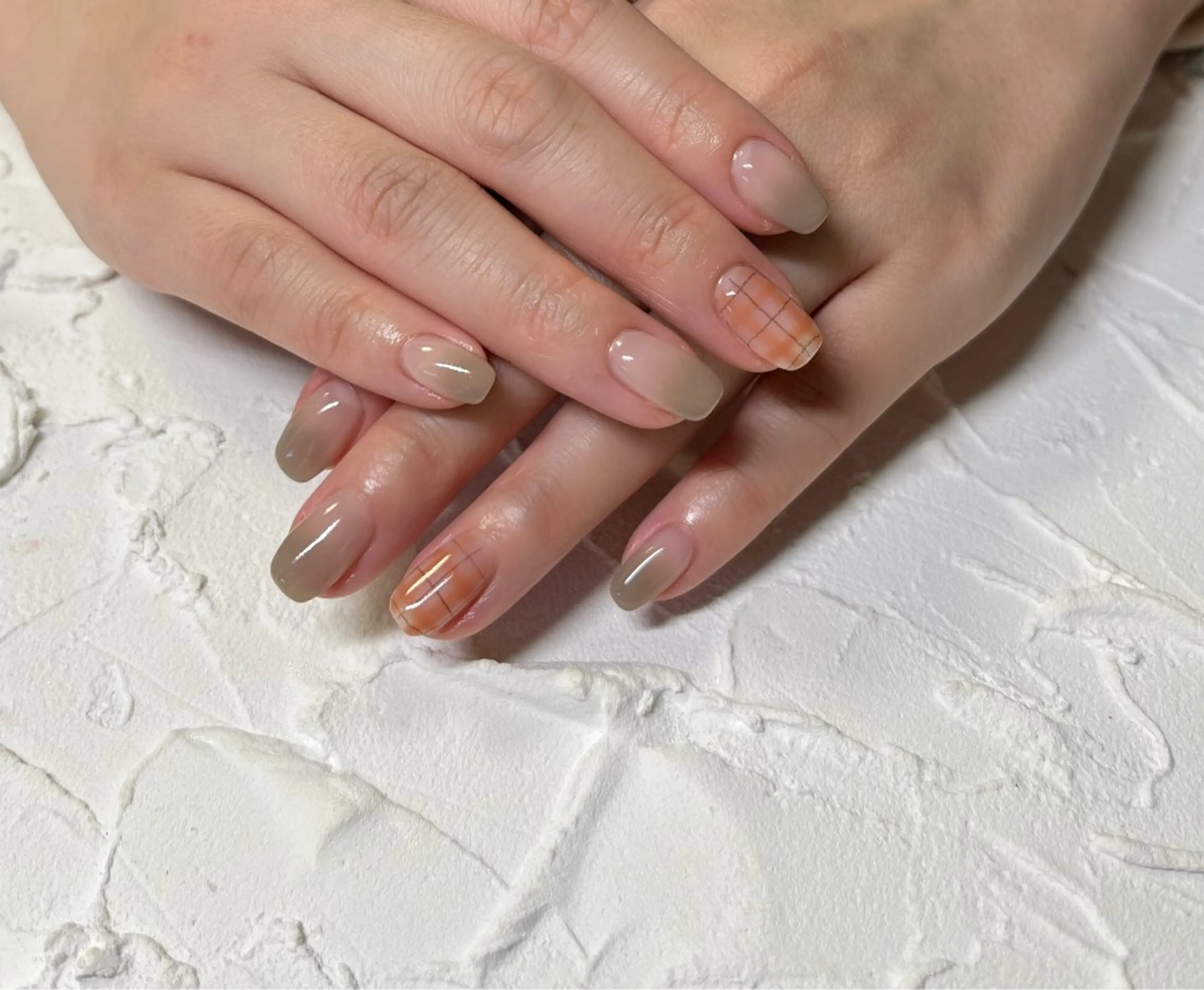 ネイル ハンドネイル Lofi nails ゆきこのネイルデザイン