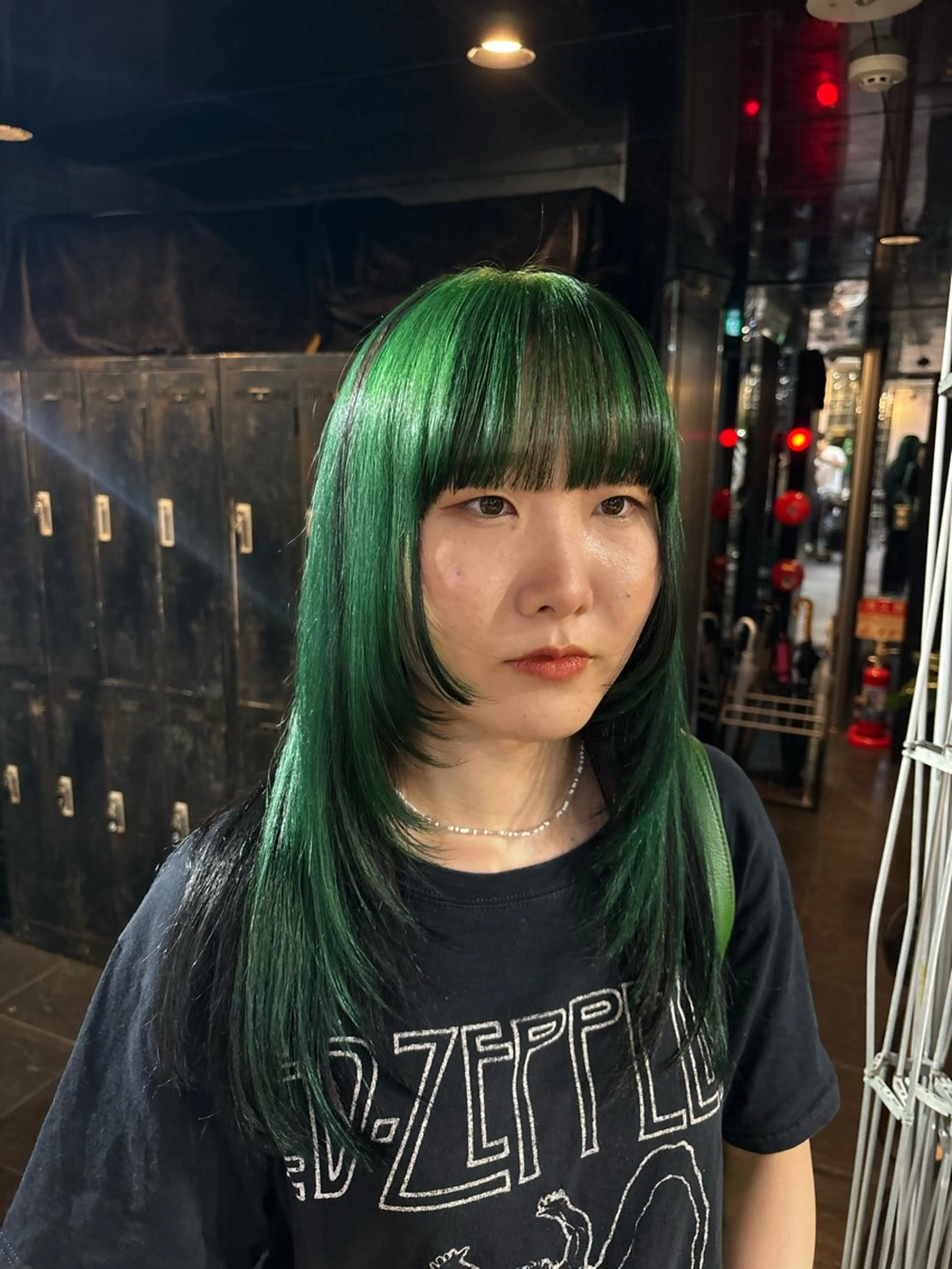 ロング 🌷ブリーチ縮毛矯正 /mina🌷のヘアスタイル