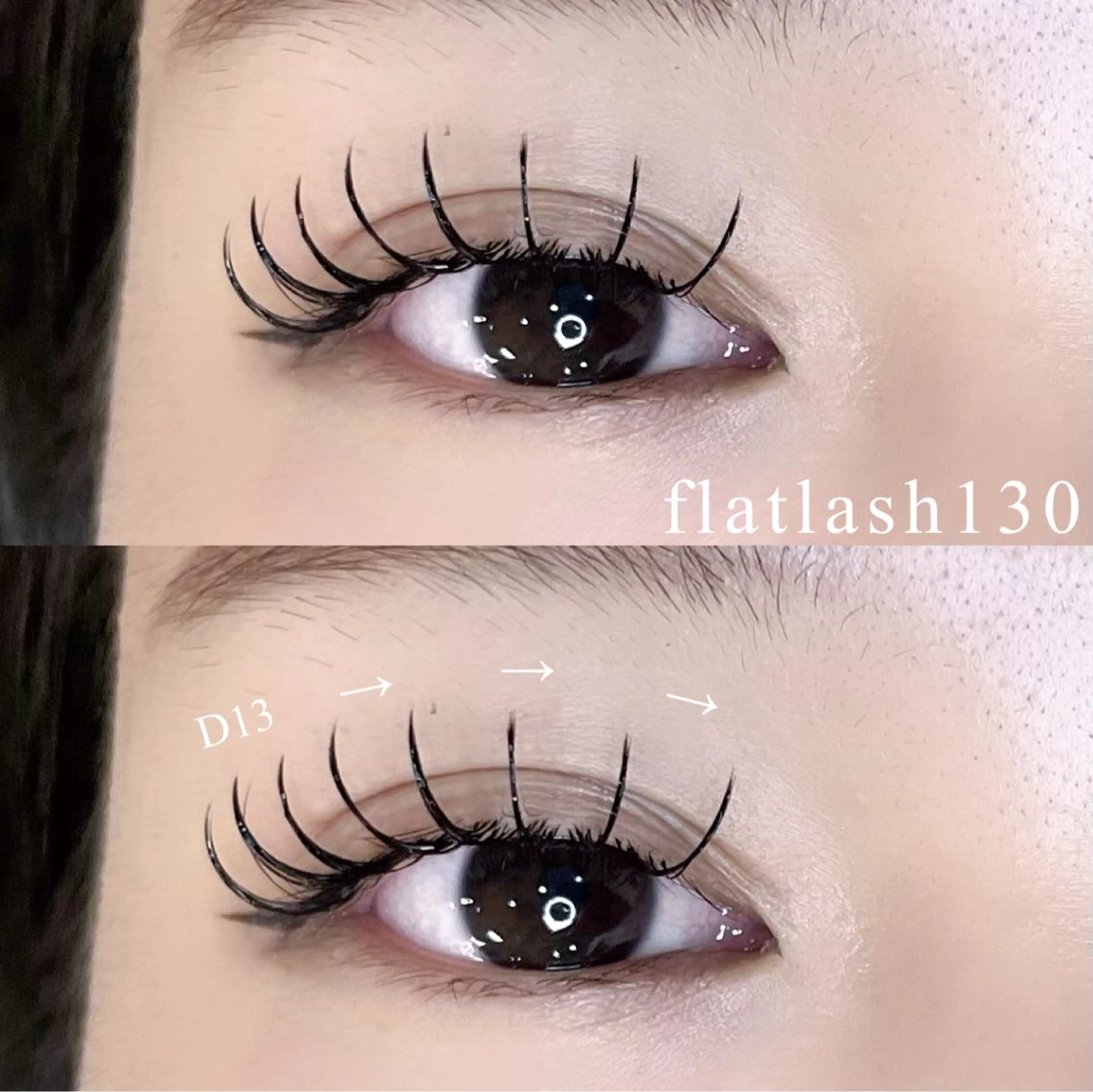 マツエク・マツパ olivia 清水 ☽ ⋆゜のマツエク・マツパデザイン