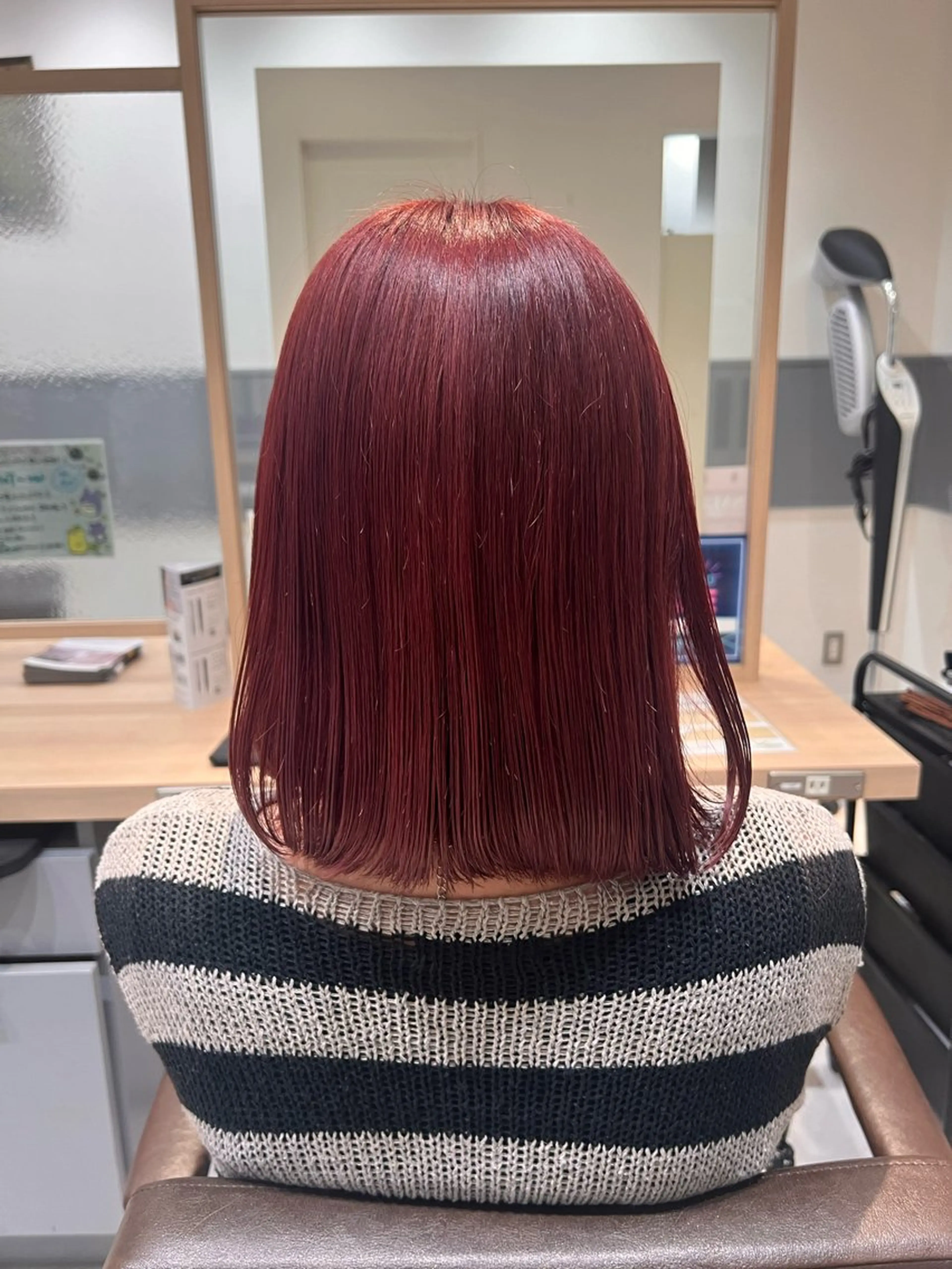 ミディアム カラー HARUKA 🍒のヘアスタイル