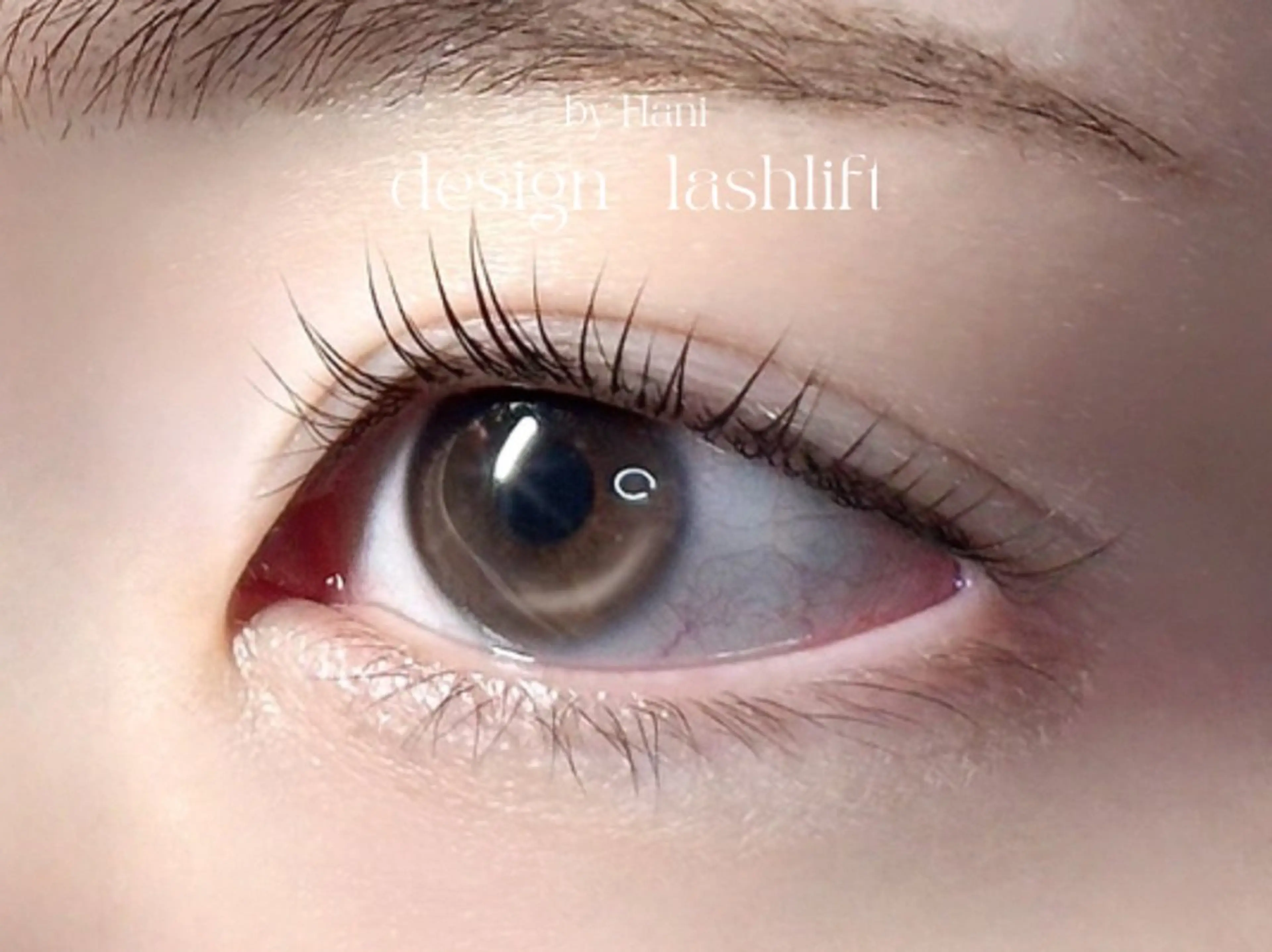 マツエク・マツパ 束感まつ毛 まつげパーマ 下まつげエクステ 一重×まつ毛パーマ Hani🌛 マツパ/アイブロウのマツエク・マツパデザイン